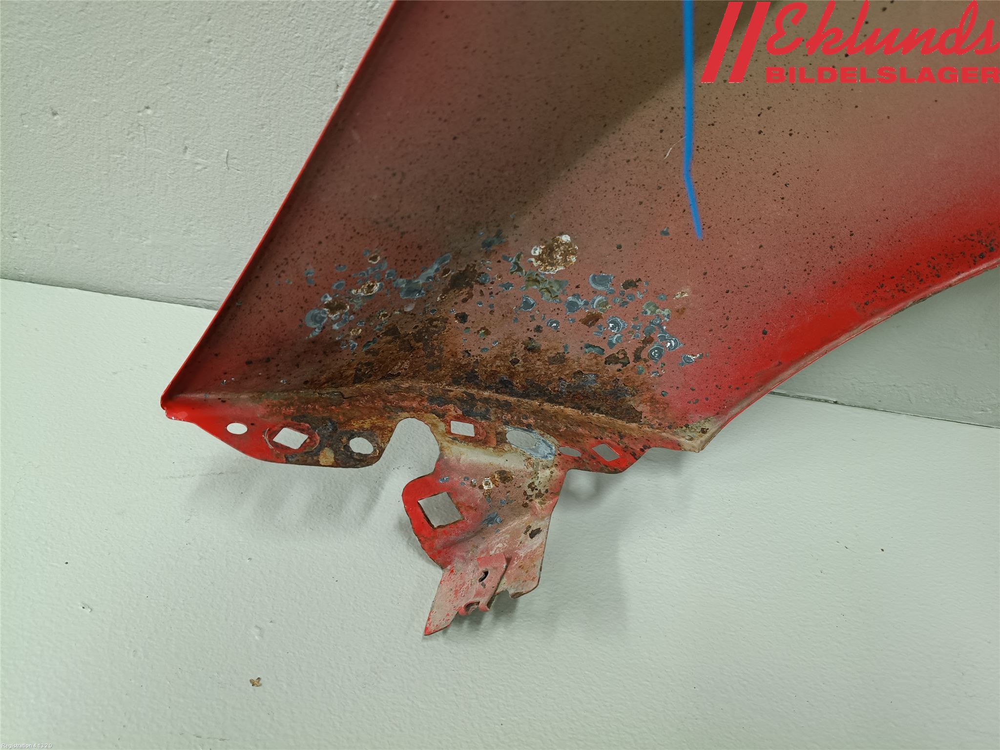 Ford FIESTA 13-17 Skärm Fram Höger