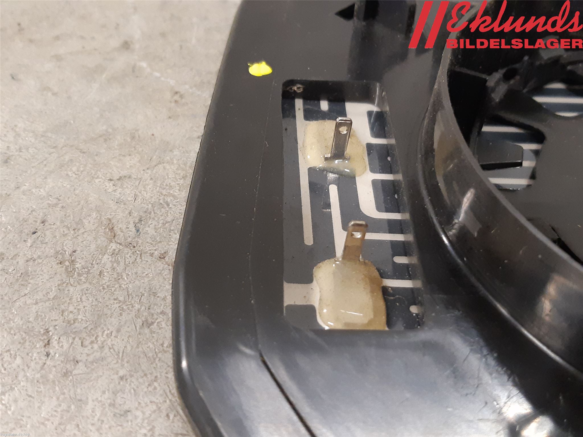 Mazda BT-50 Spegelglas Vä