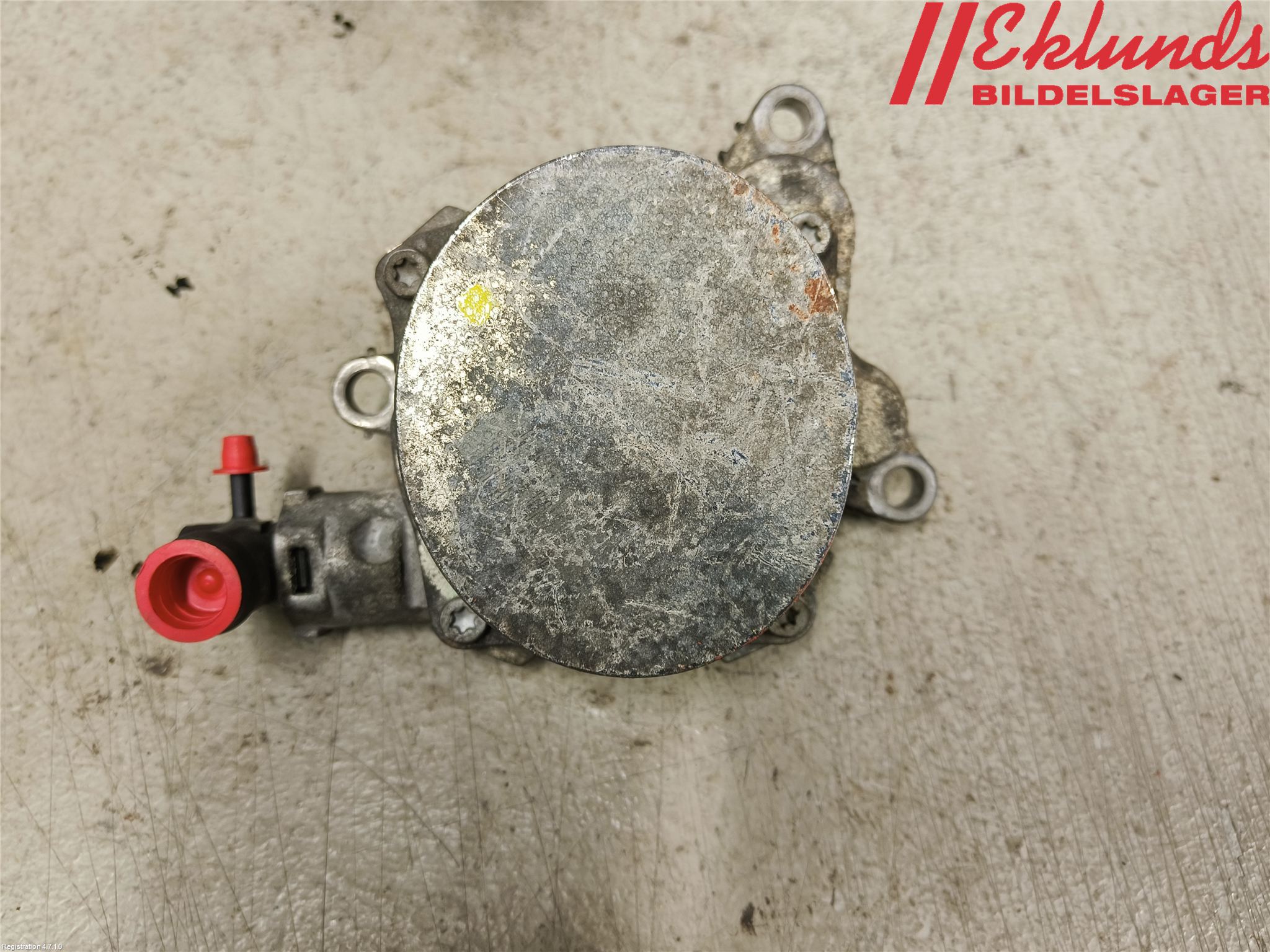 Renault TRAFIC   02-14 Vakuumpump