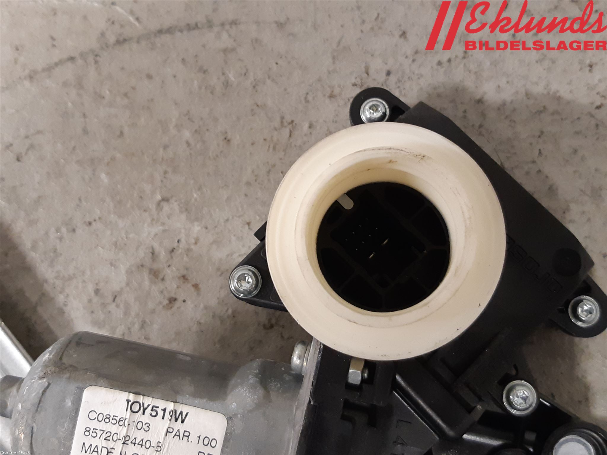 Toyota AURIS 13-19 Fönsterhiss El Kompl