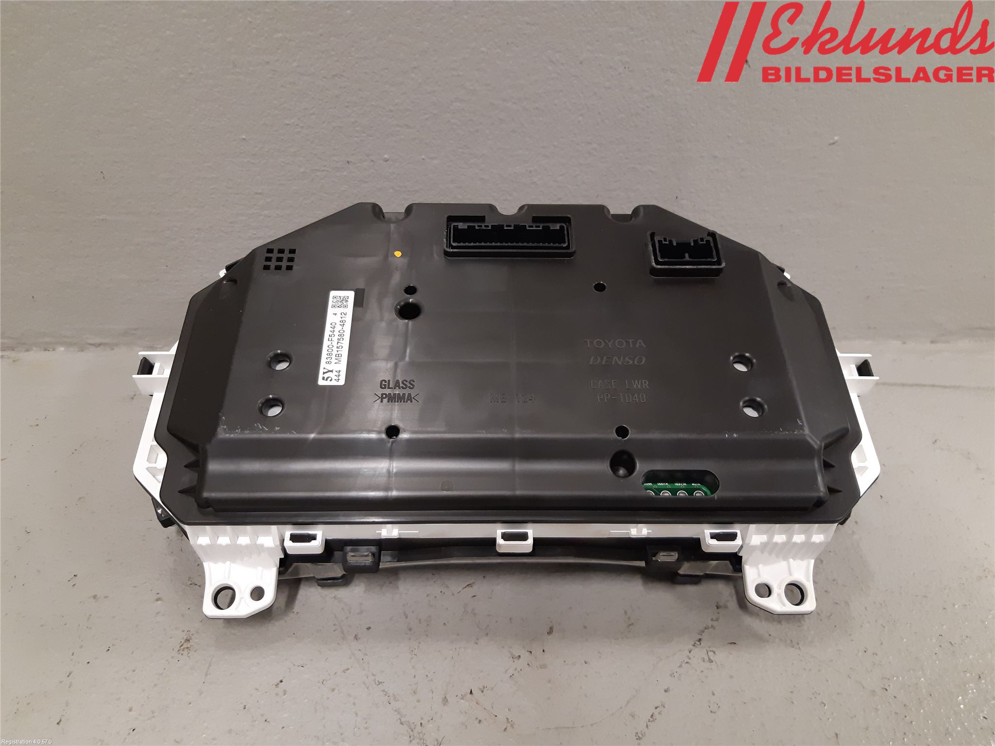 Toyota YARIS XP130 15-20 Instrument Komb