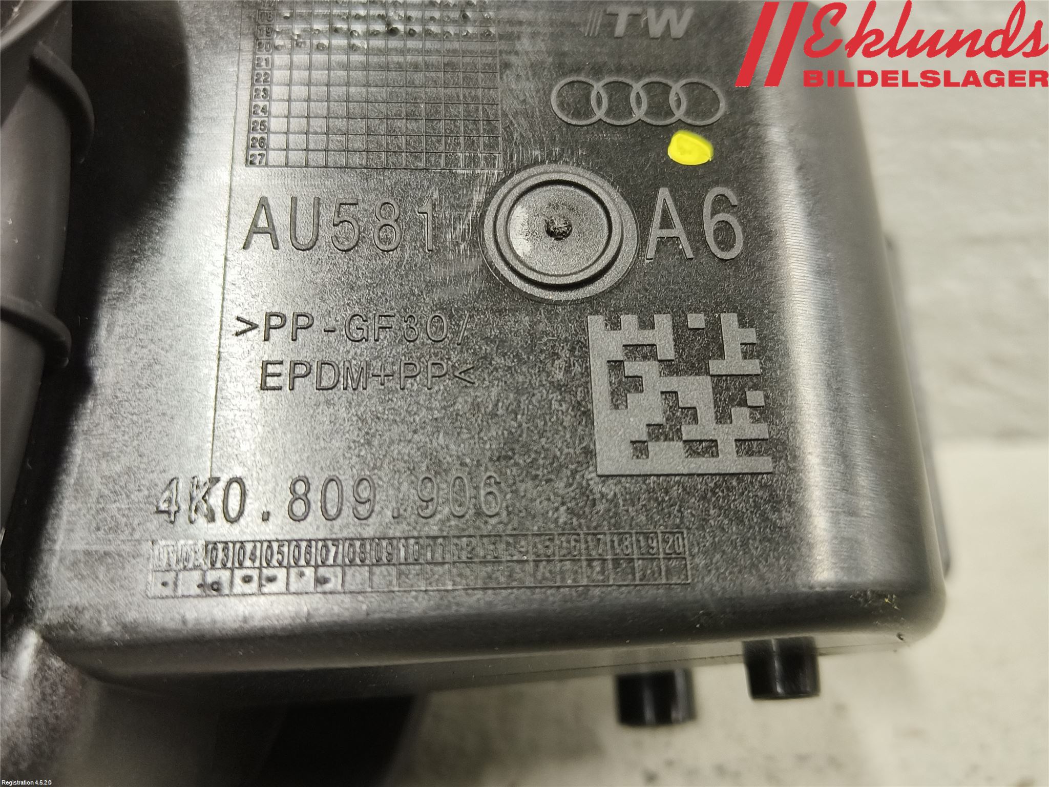 Audi A6 F2/C8 19- Tanklucka