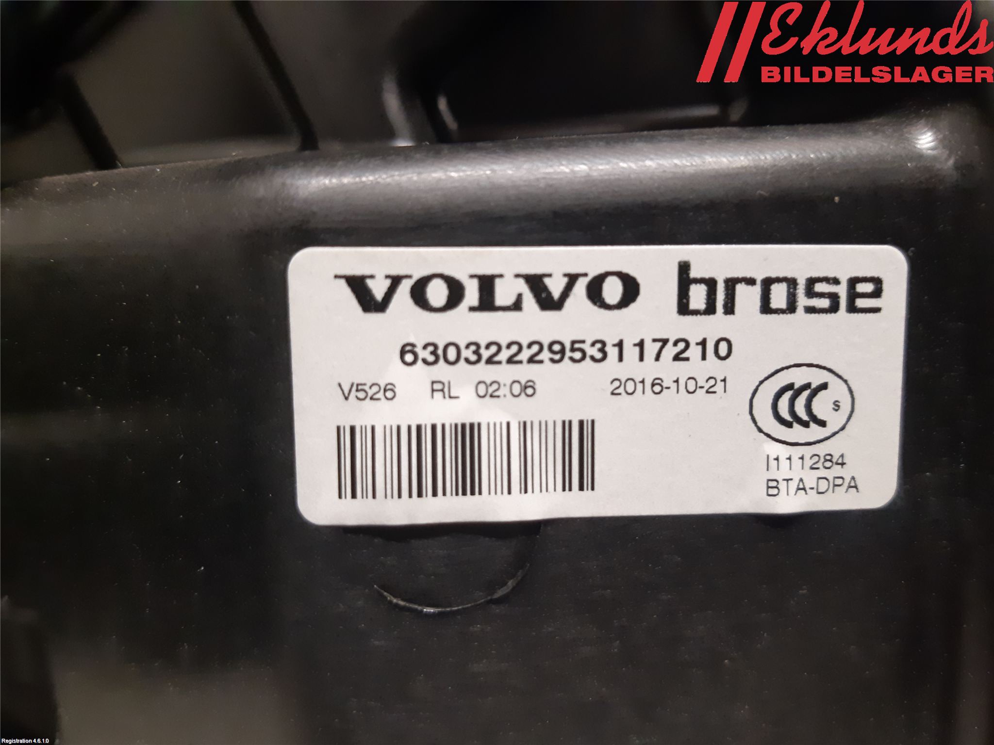 Volvo XC90/RECHARGE 16- Fönsterhiss El Kompl