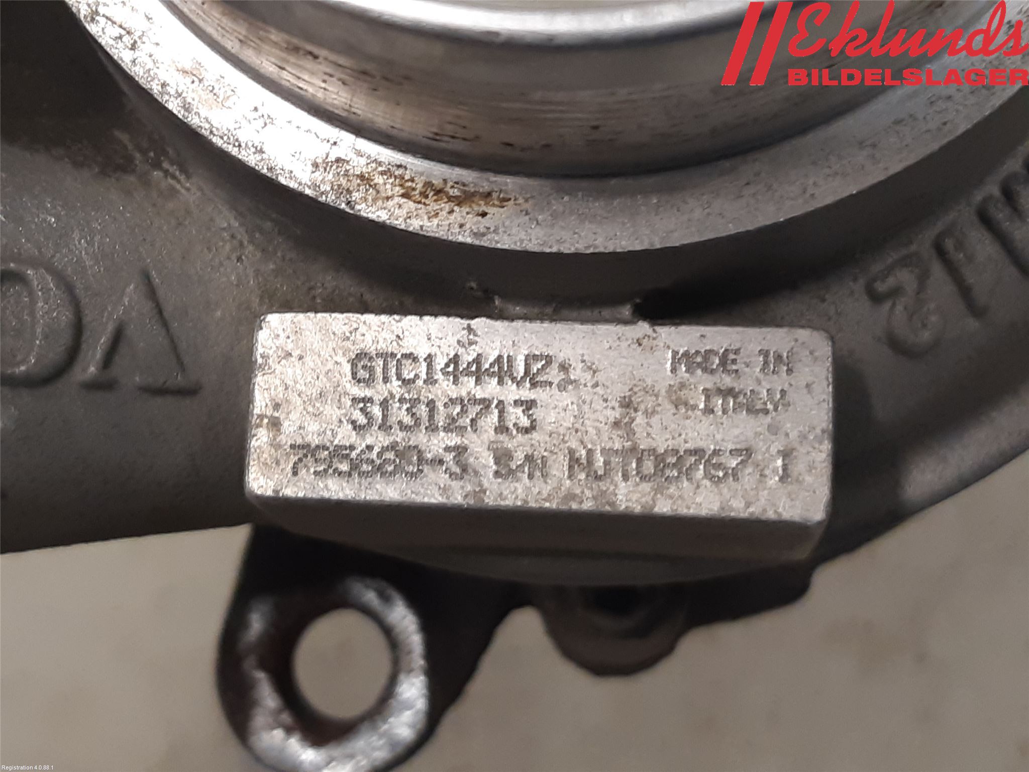 Volvo V60 11-13 Turboaggregat