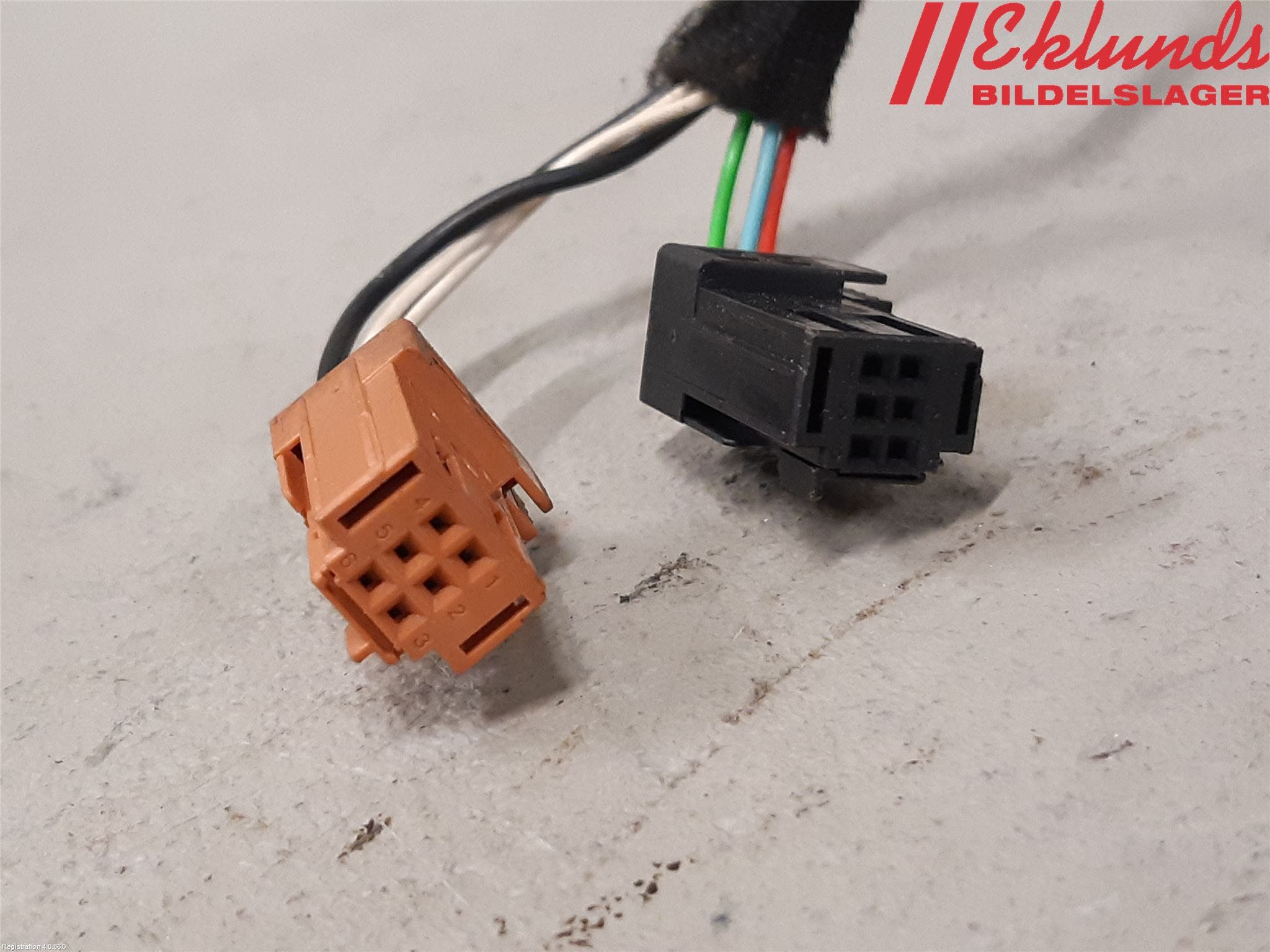 Peugeot 2008 13-20 Spegel Yttre El Vä