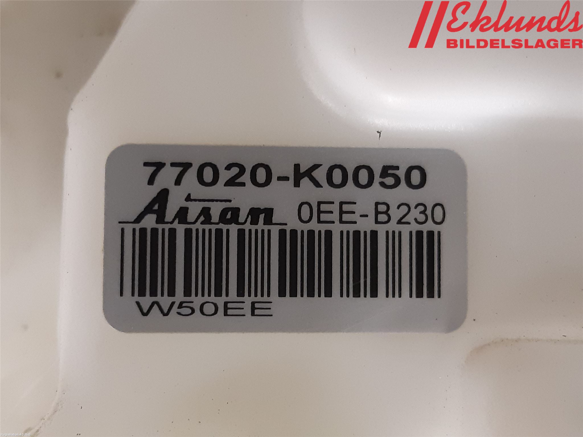 Toyota YARIS XP21 20- Bränslepump El