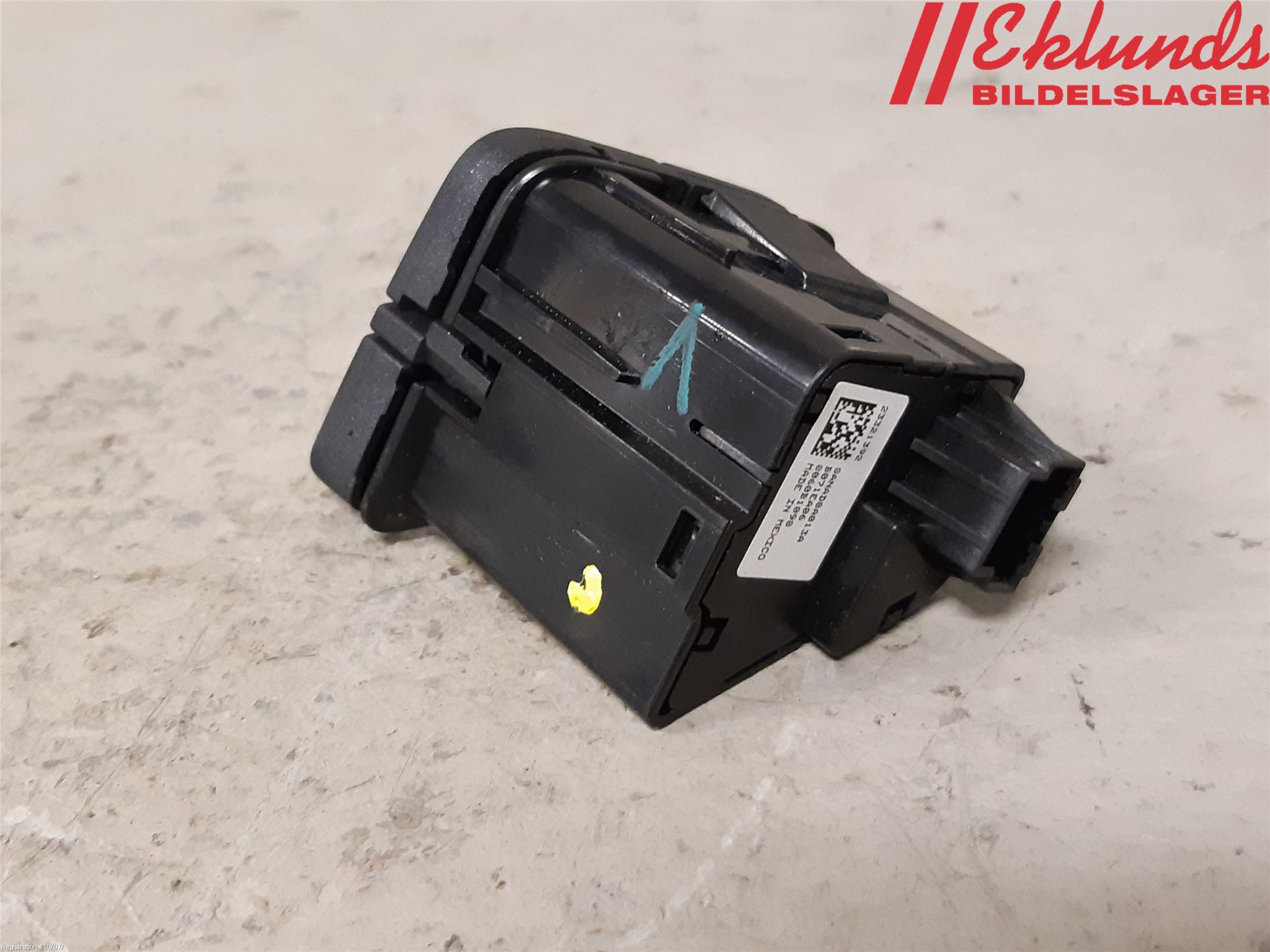 Chevrolet SILVERADO PICKUP Strömställare Stolvärme