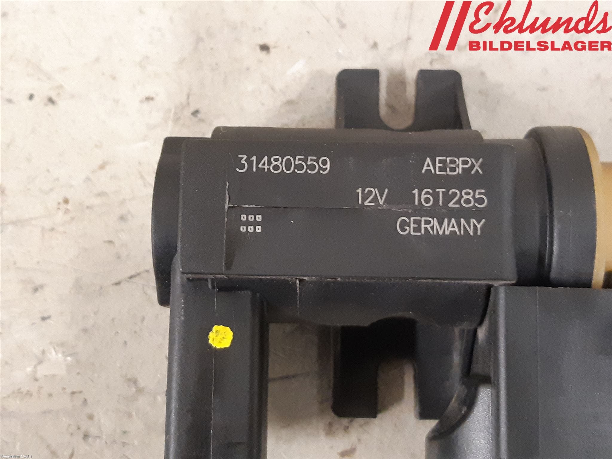 Volvo S60 14-18 Vakuumventil