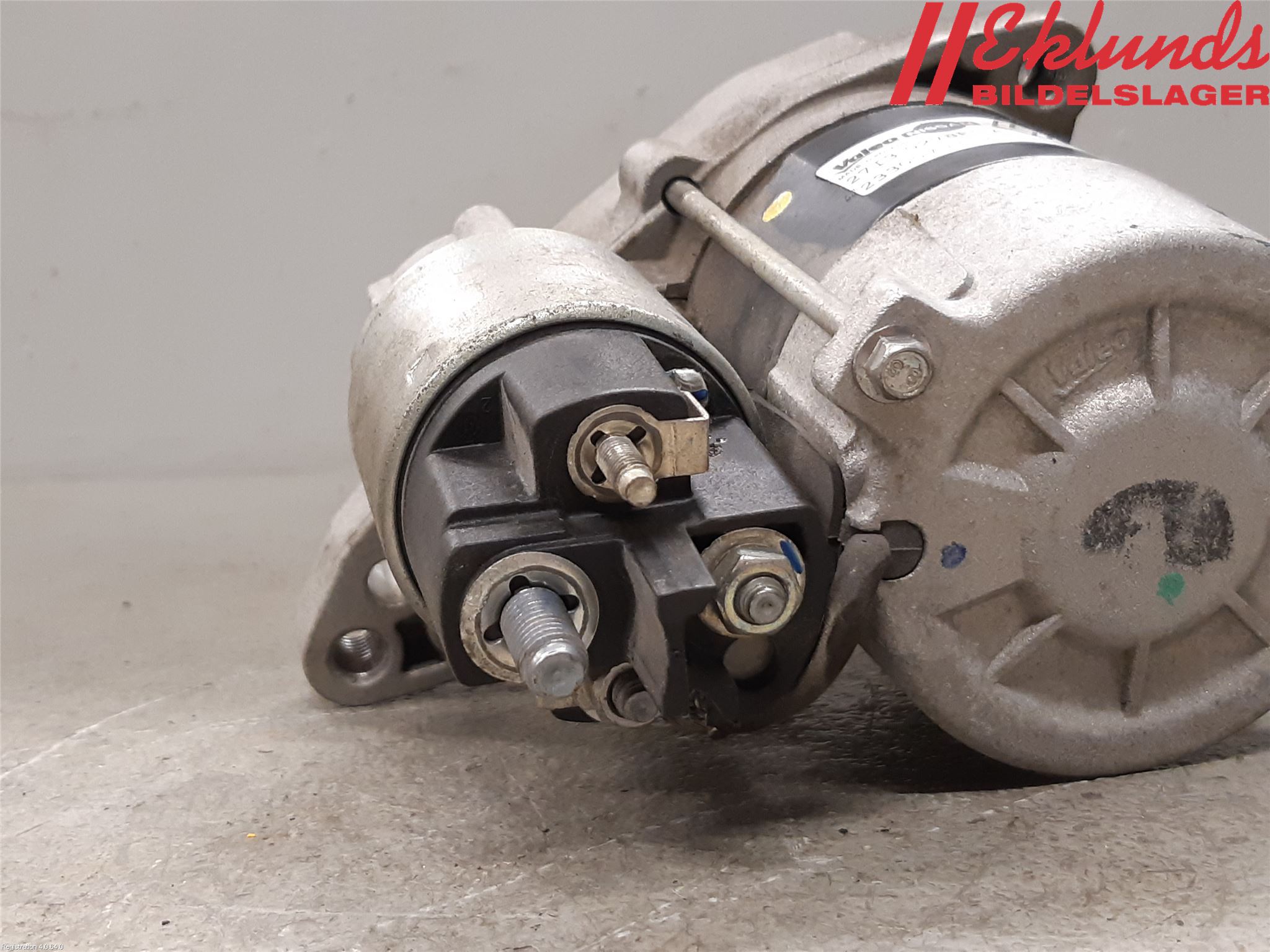 Renault CLIO IV 12-16 Startmotor