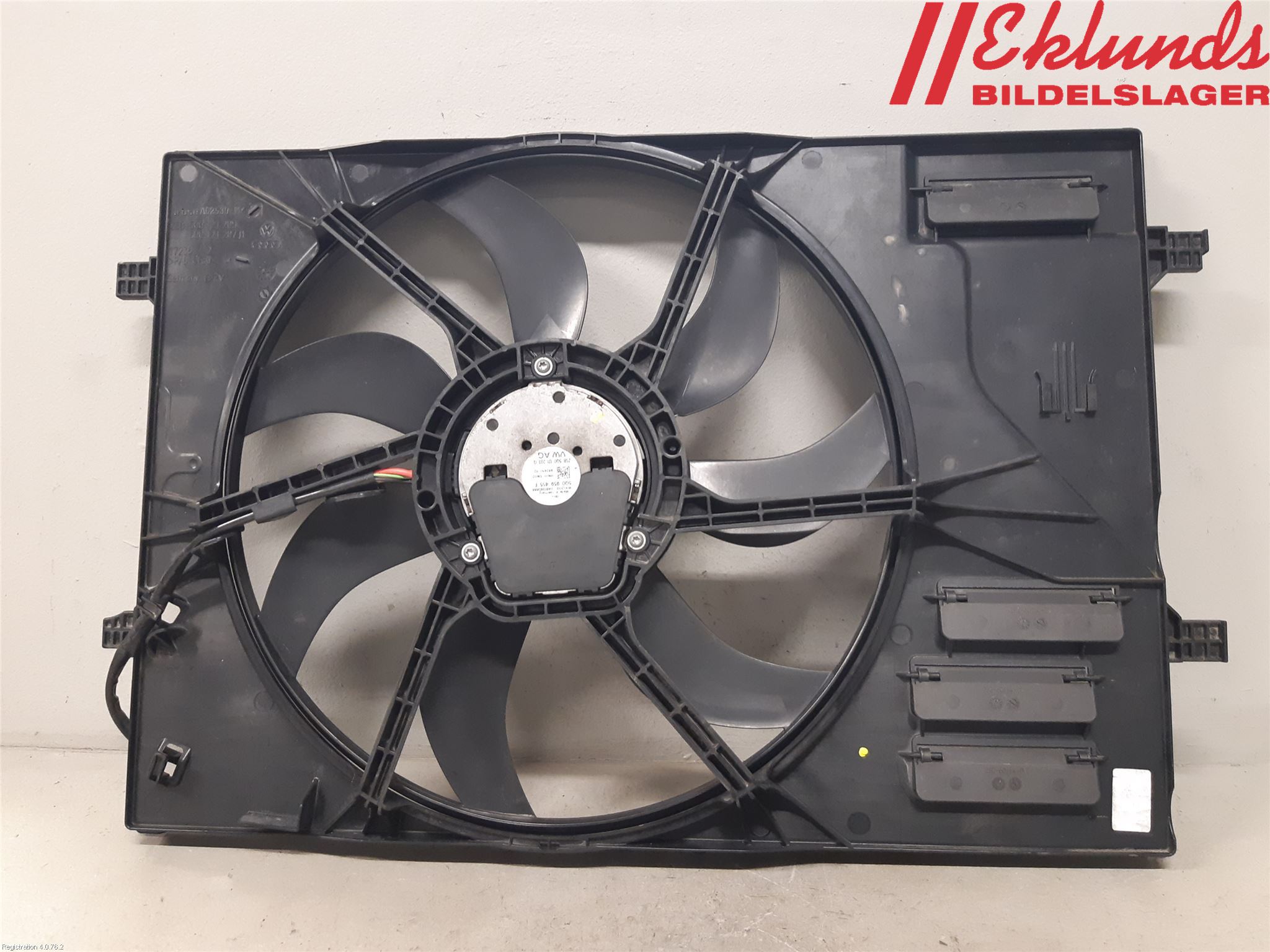 Audi A3/S3 8V 13-20 Kylfläkt El