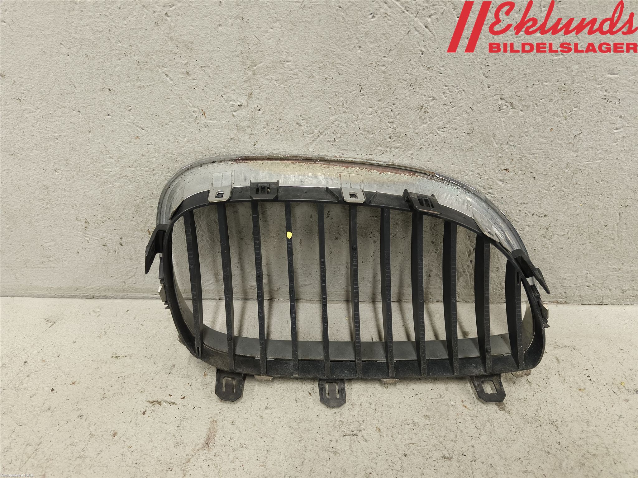 BMW 5 E60/61 Sed/Tou 02-10 Grilldel Mitt