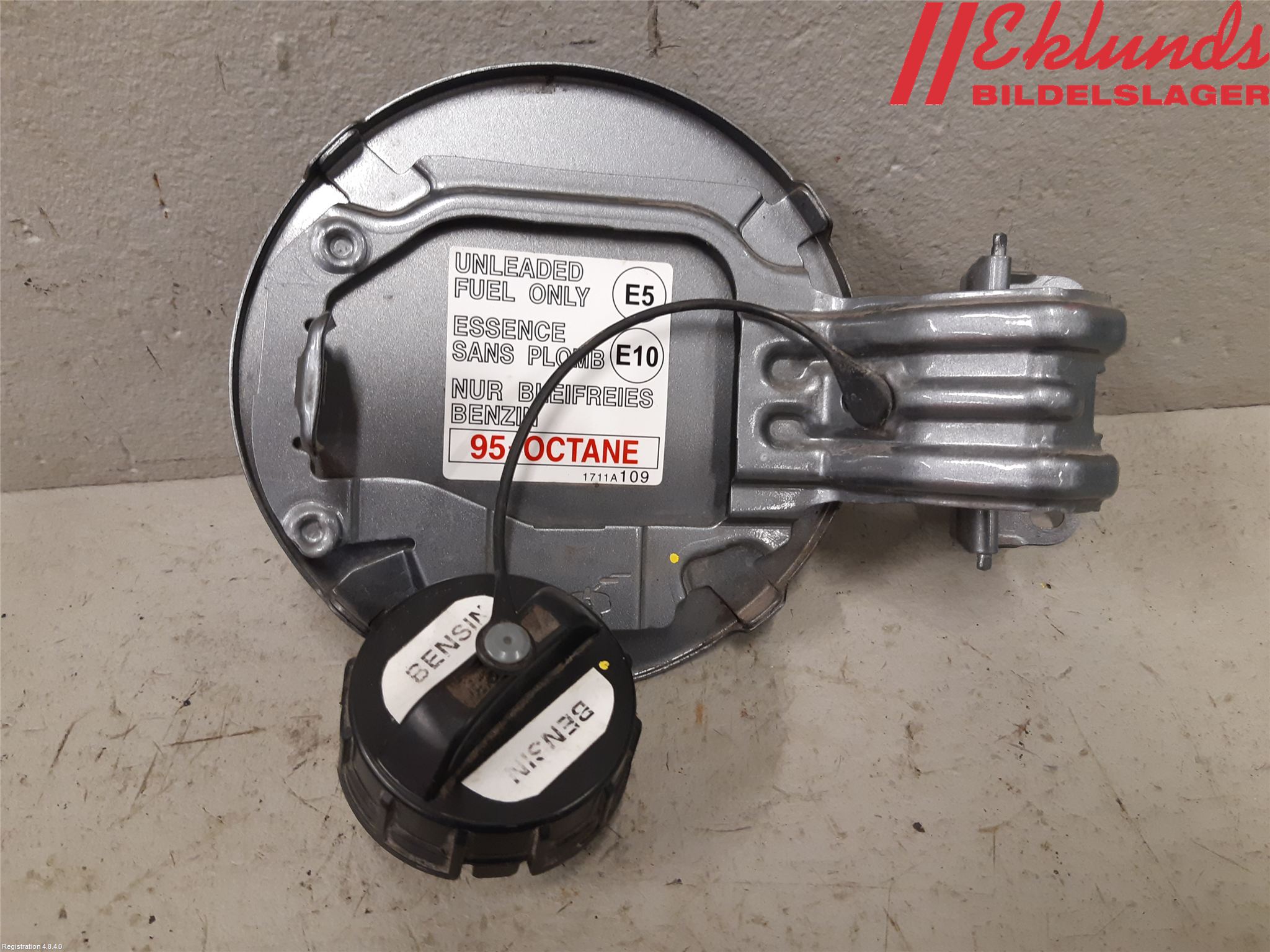 Mitsubishi ASX 10-22 Tanklucka