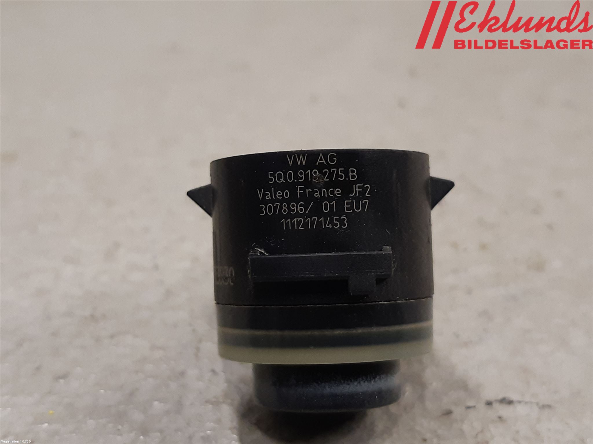 Volkswagen VW TOURAN 16- Parkeringshjälp Backsensor