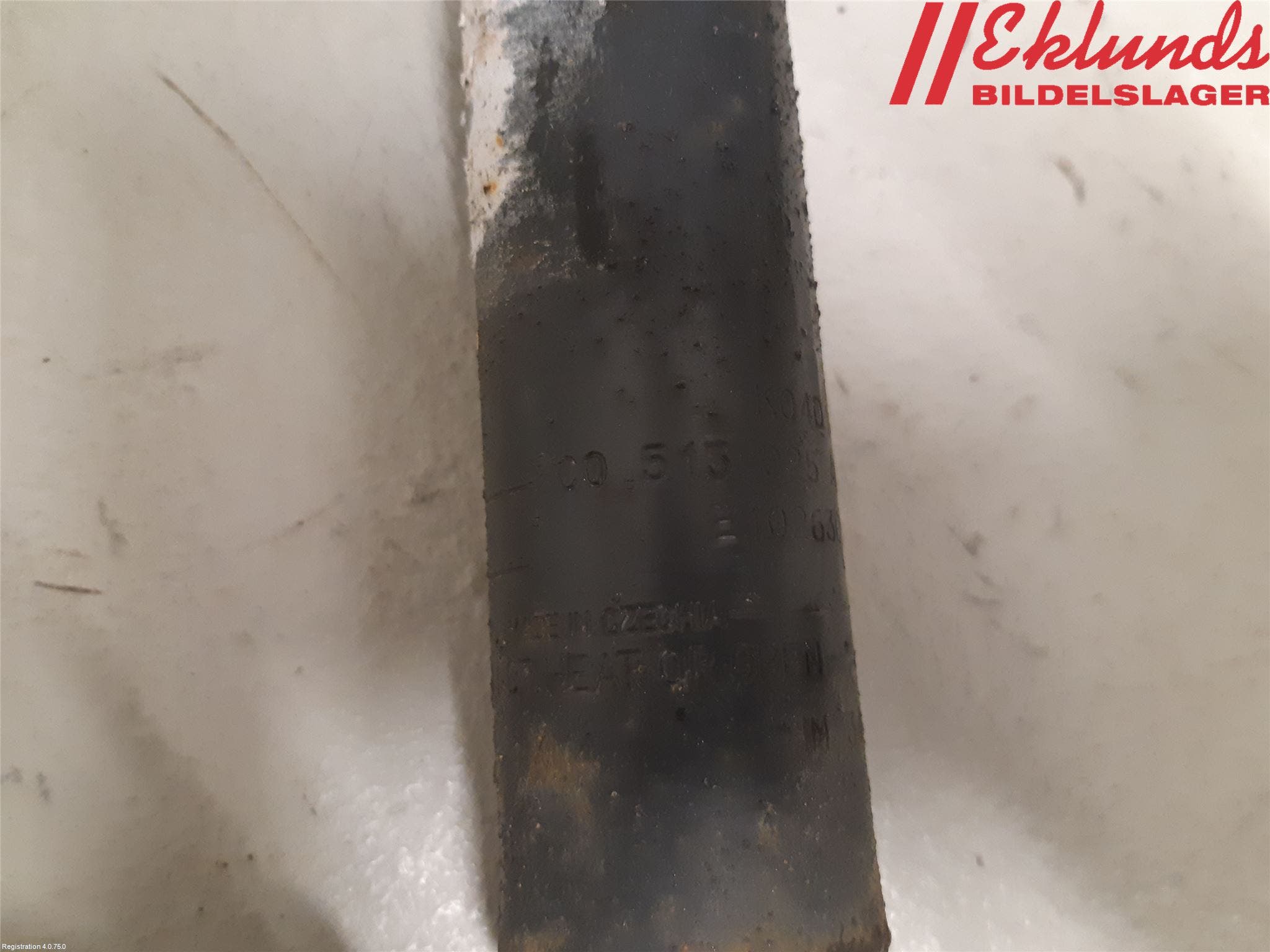 Skoda FABIA 15-21 Stötdämpare Bak