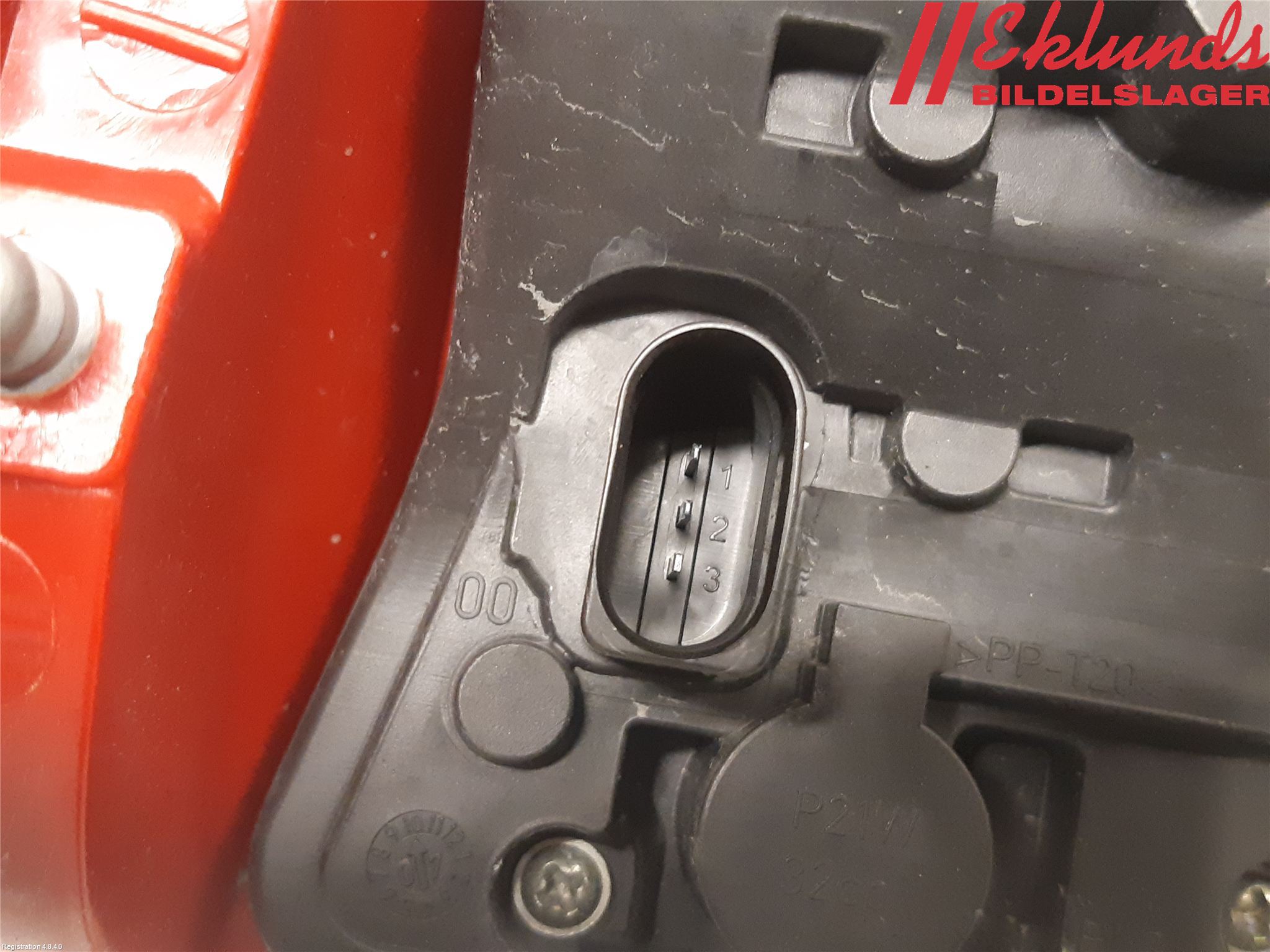 Audi A4/S4 08-11 Bakljus Höger