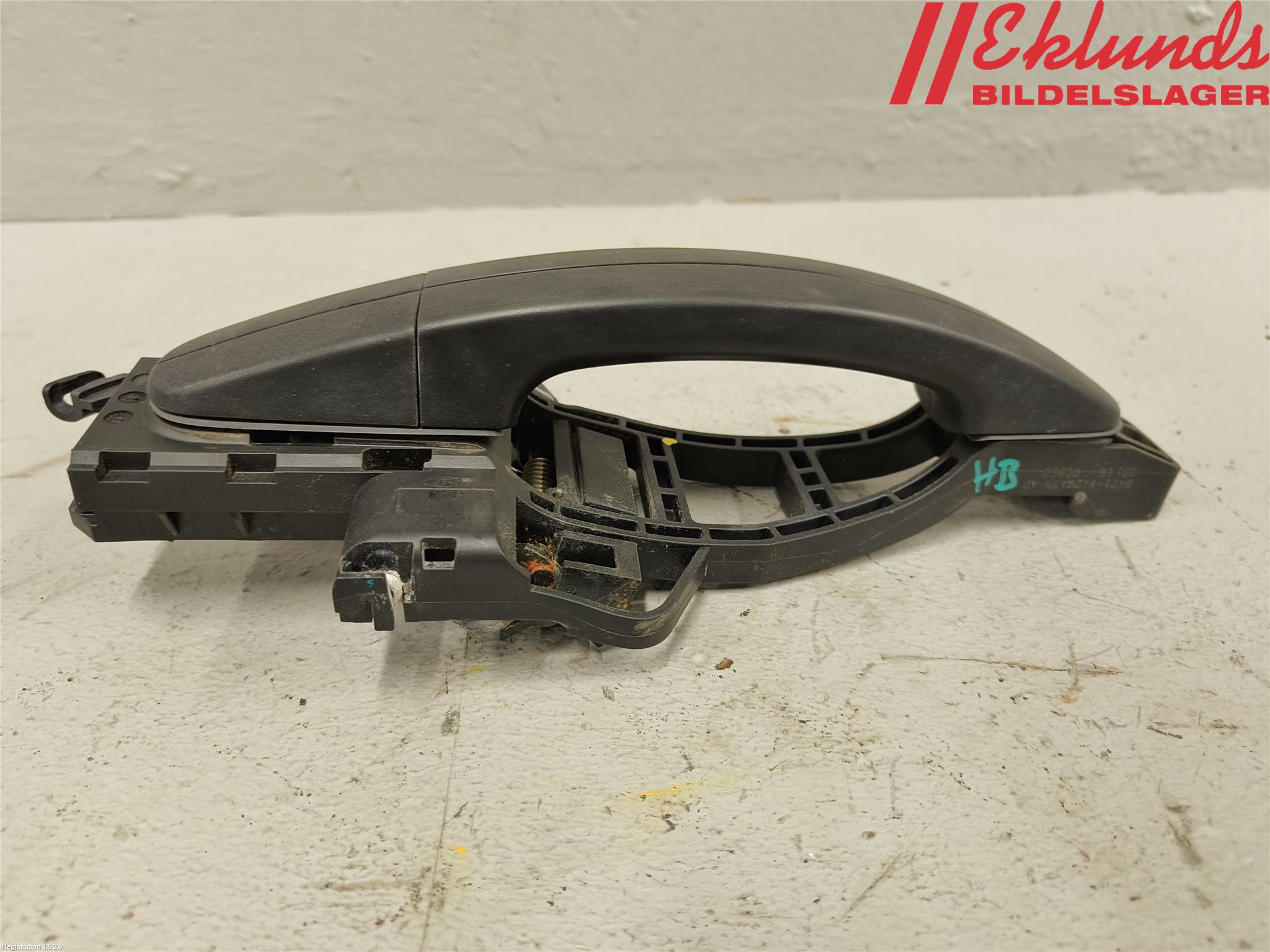 Ford TRANSIT/TOURNEO CONNECT 13-22 Dörrhandtag Yttre Hö