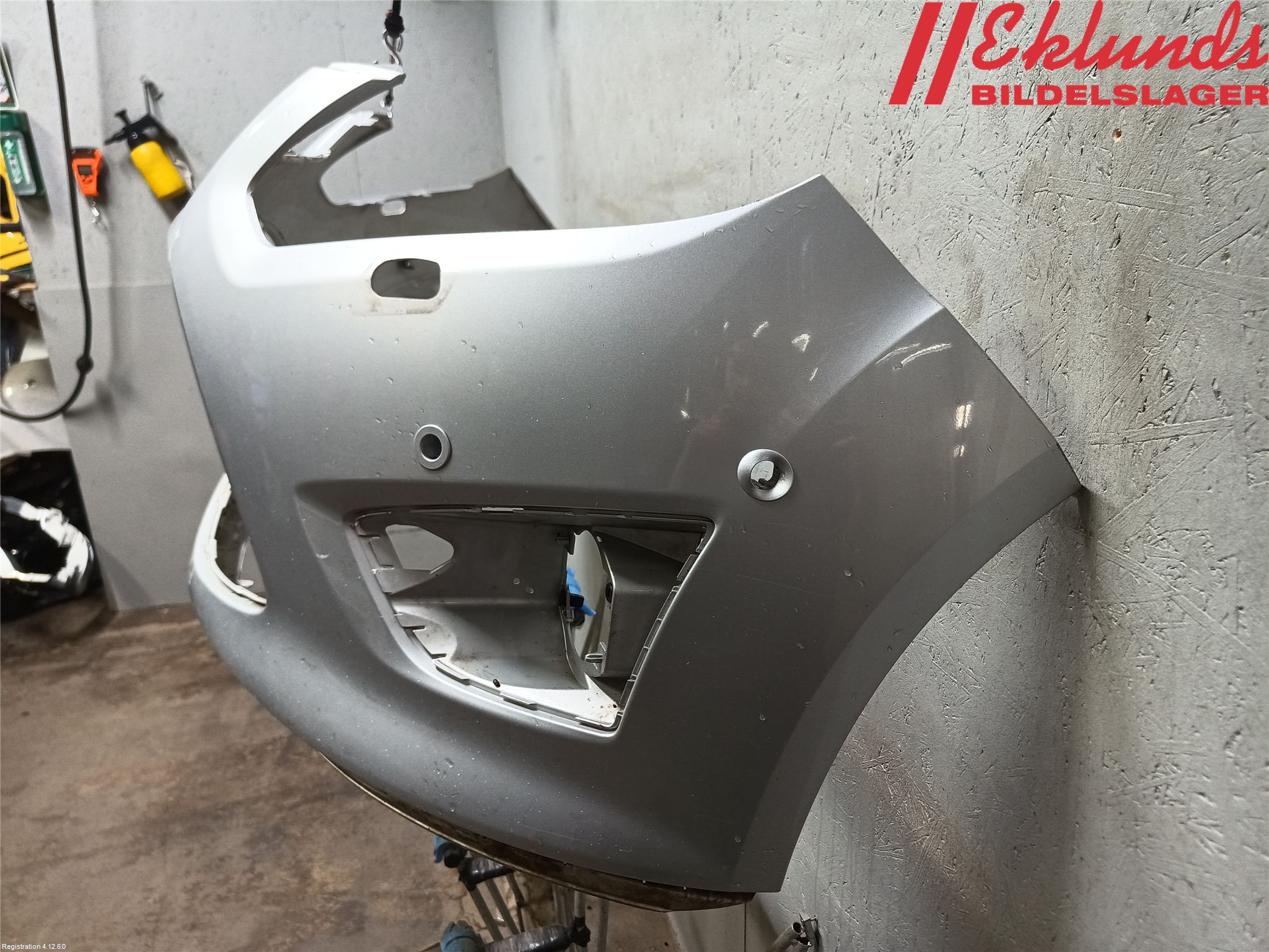 Ford GRAND C-MAX  11-14 Stötfångarbeklädnad Fram