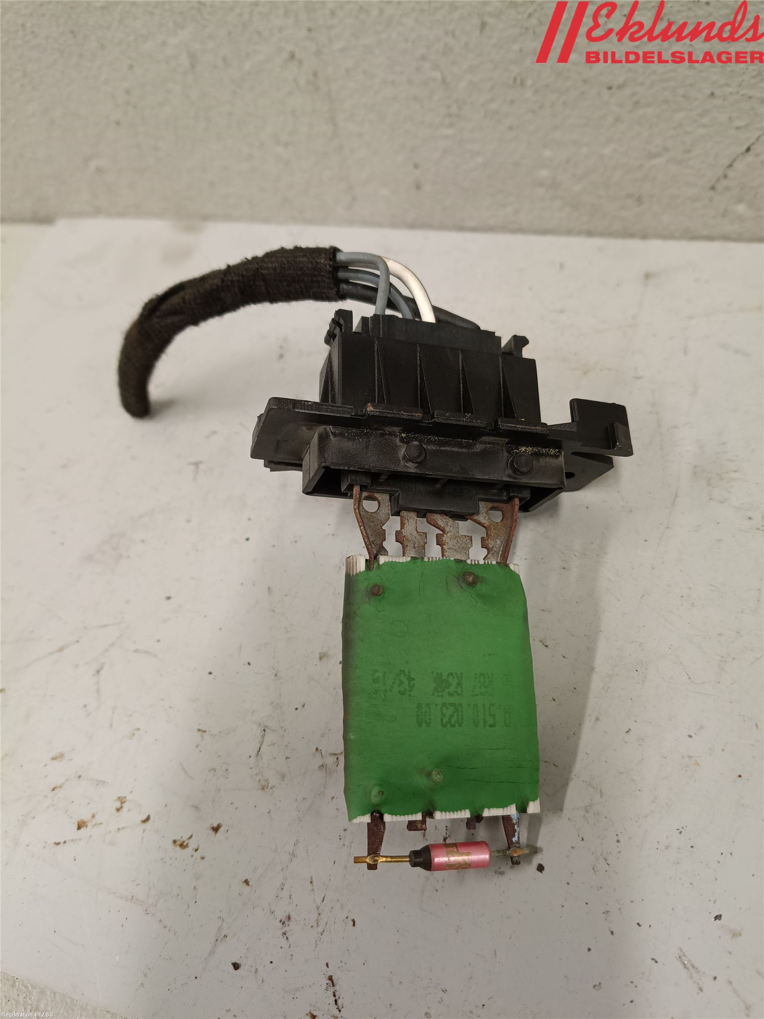 Citroen JUMPER/E-JUMPER 14- Värmefläktsmotstånd