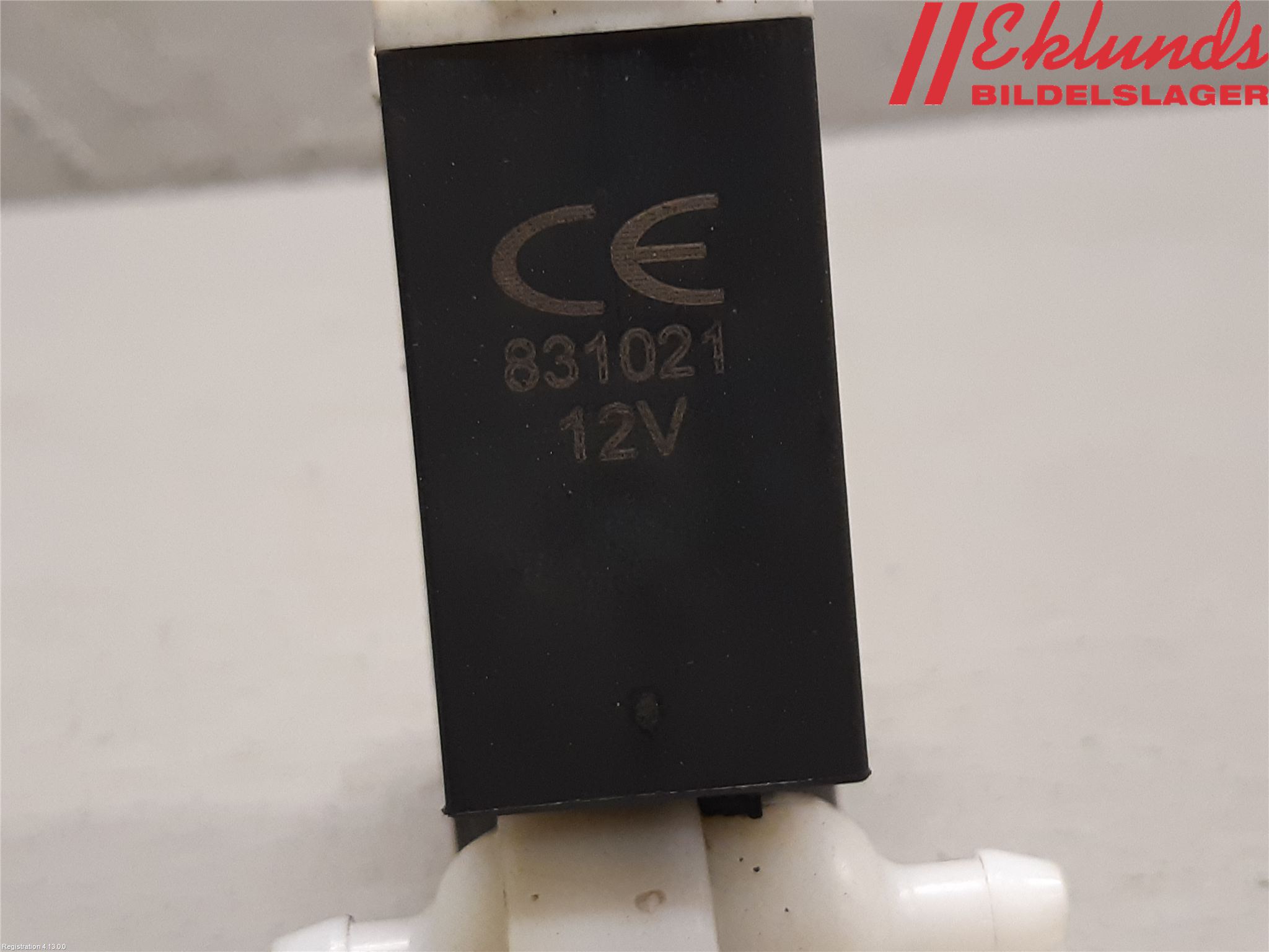 Hyundai i30 FD 07-12 Spolarpump Vindruta