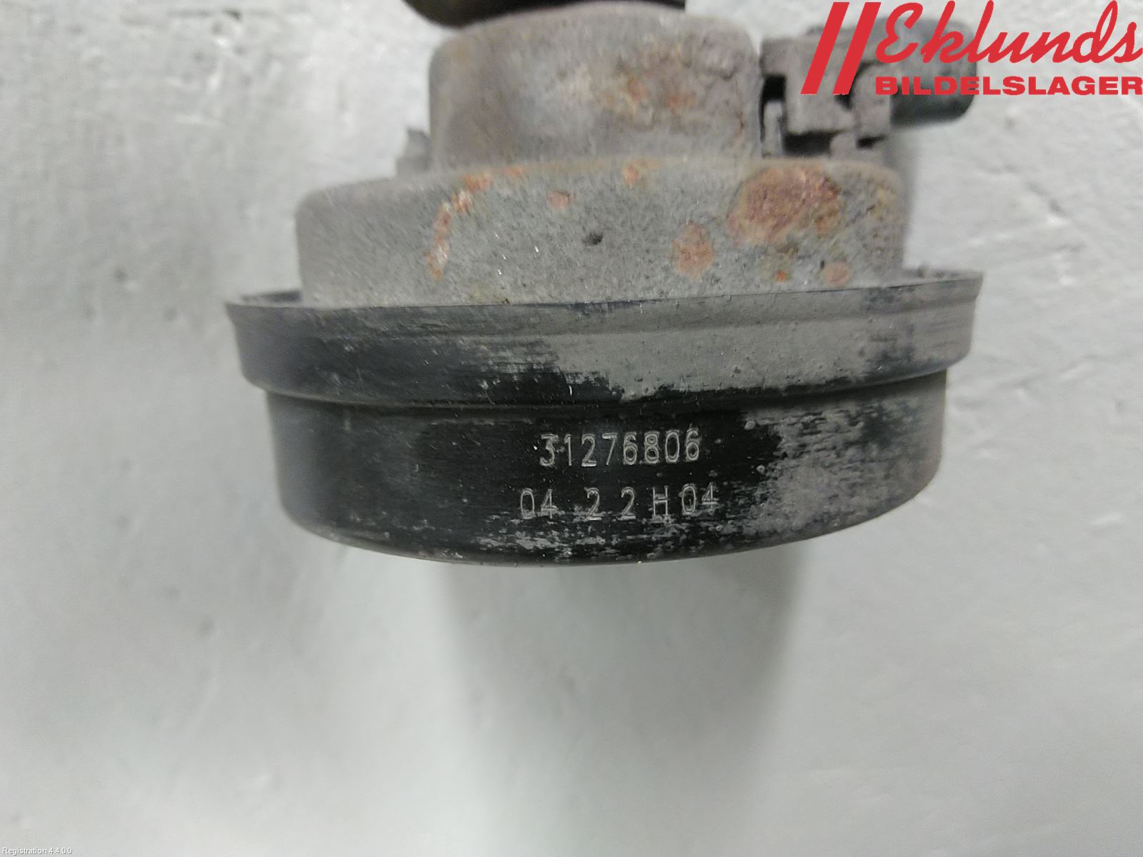 Volvo V70 08-13 Signalhorn