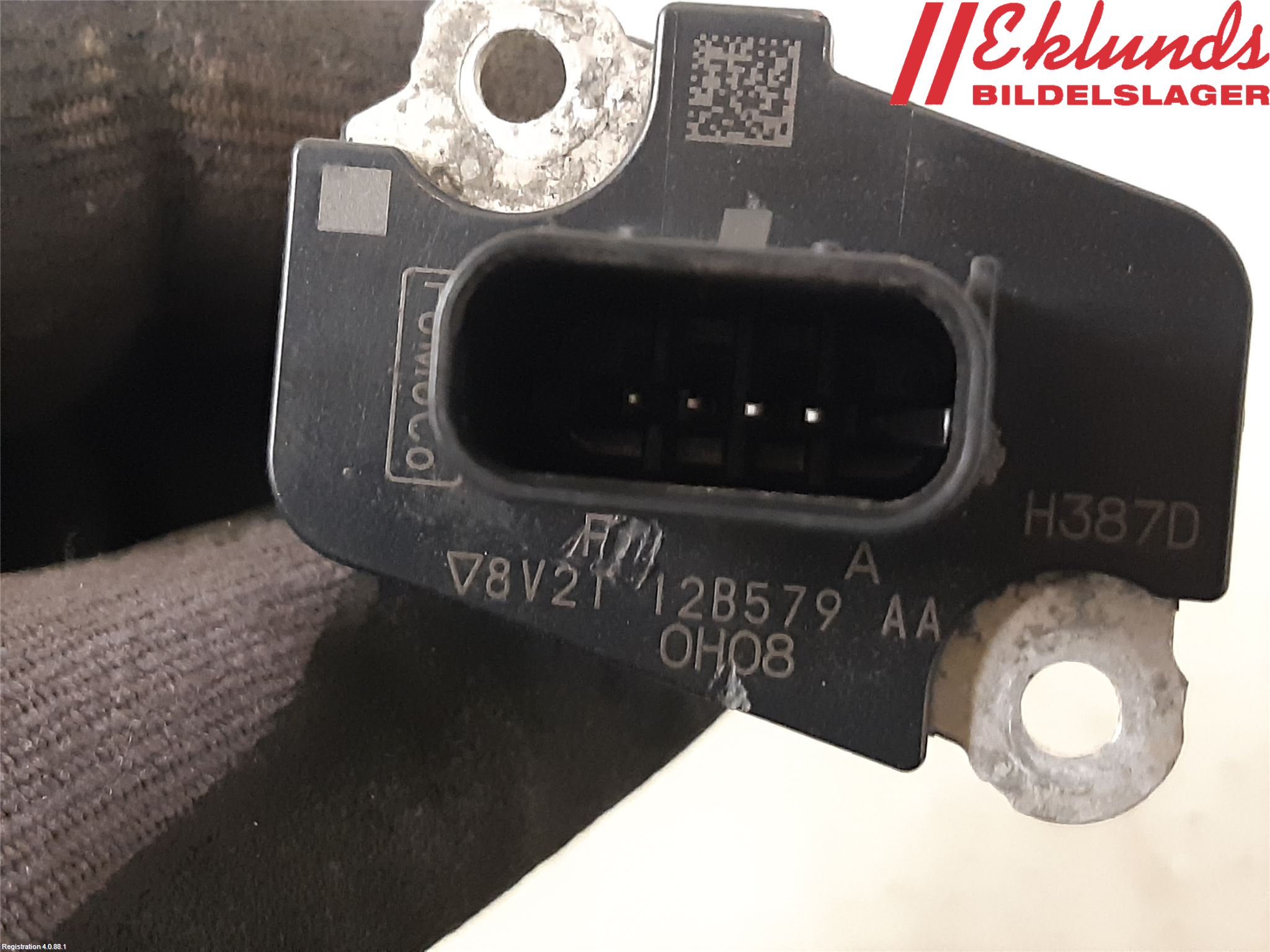 Ford TRANSIT CONNECT 09-13 Injluftmassamätare
