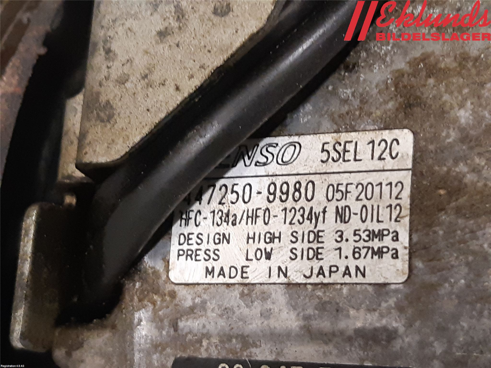 Opel MOKKA 21- Ac Kompressor