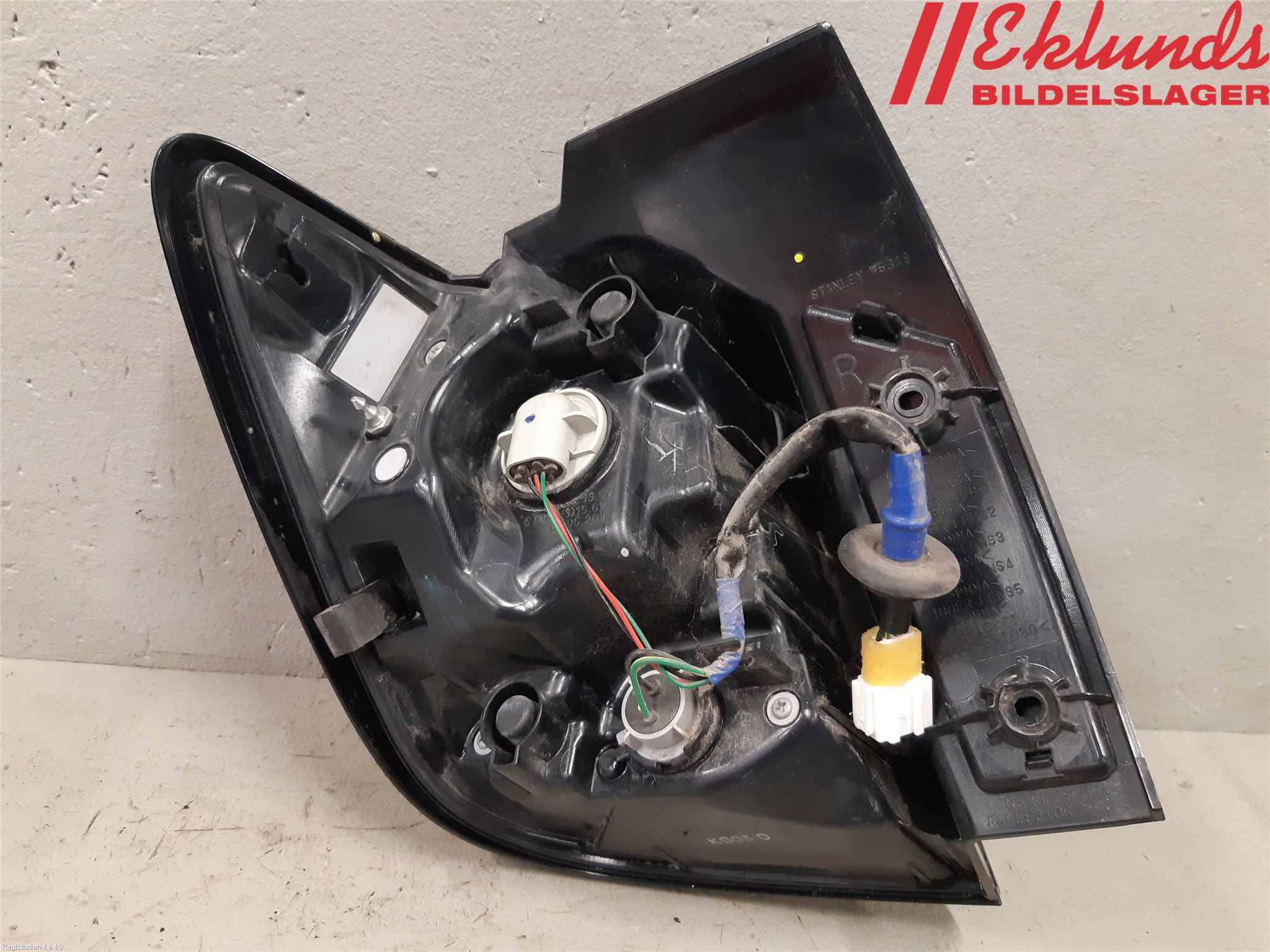 Mitsubishi ASX 10-22 Bakljus Höger