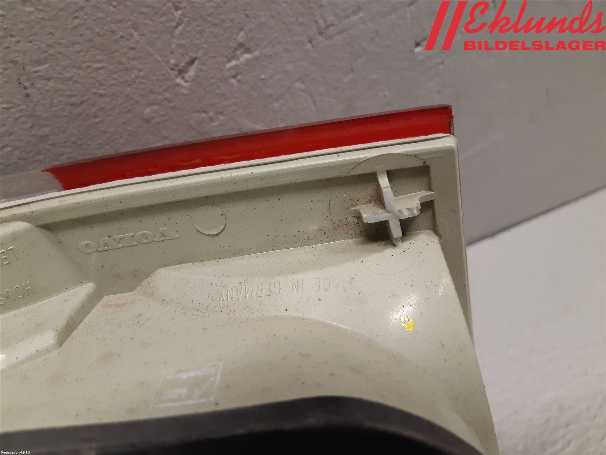 Volvo V70 08-13 Bakljus Lucka Vä