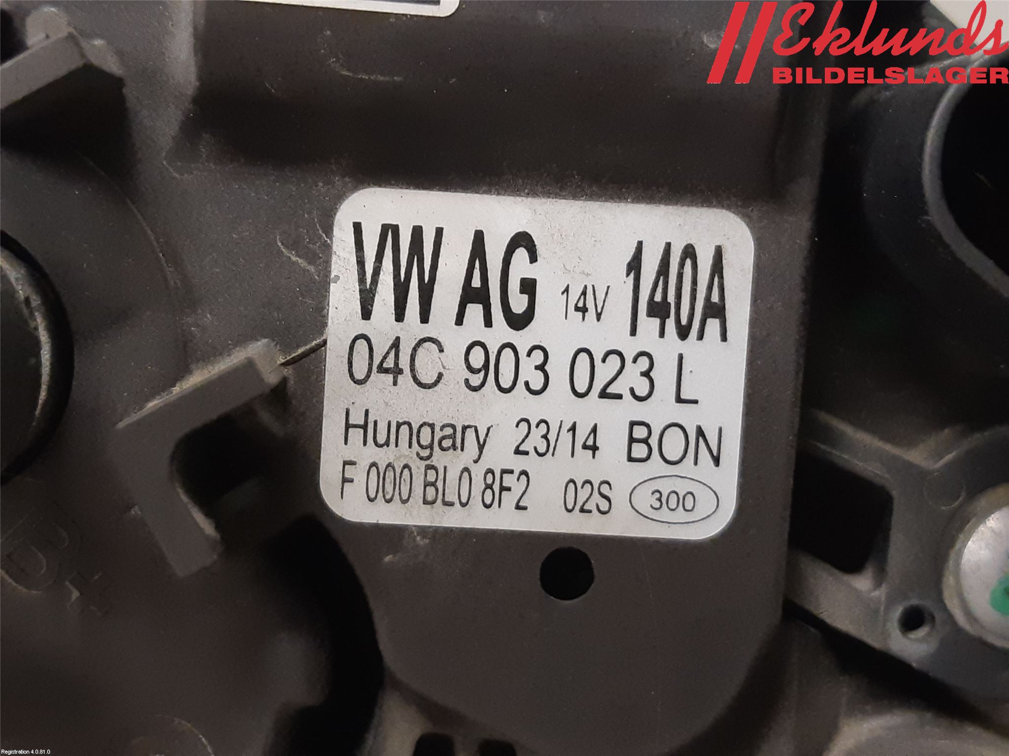 Seat LEON 13-20 Generator