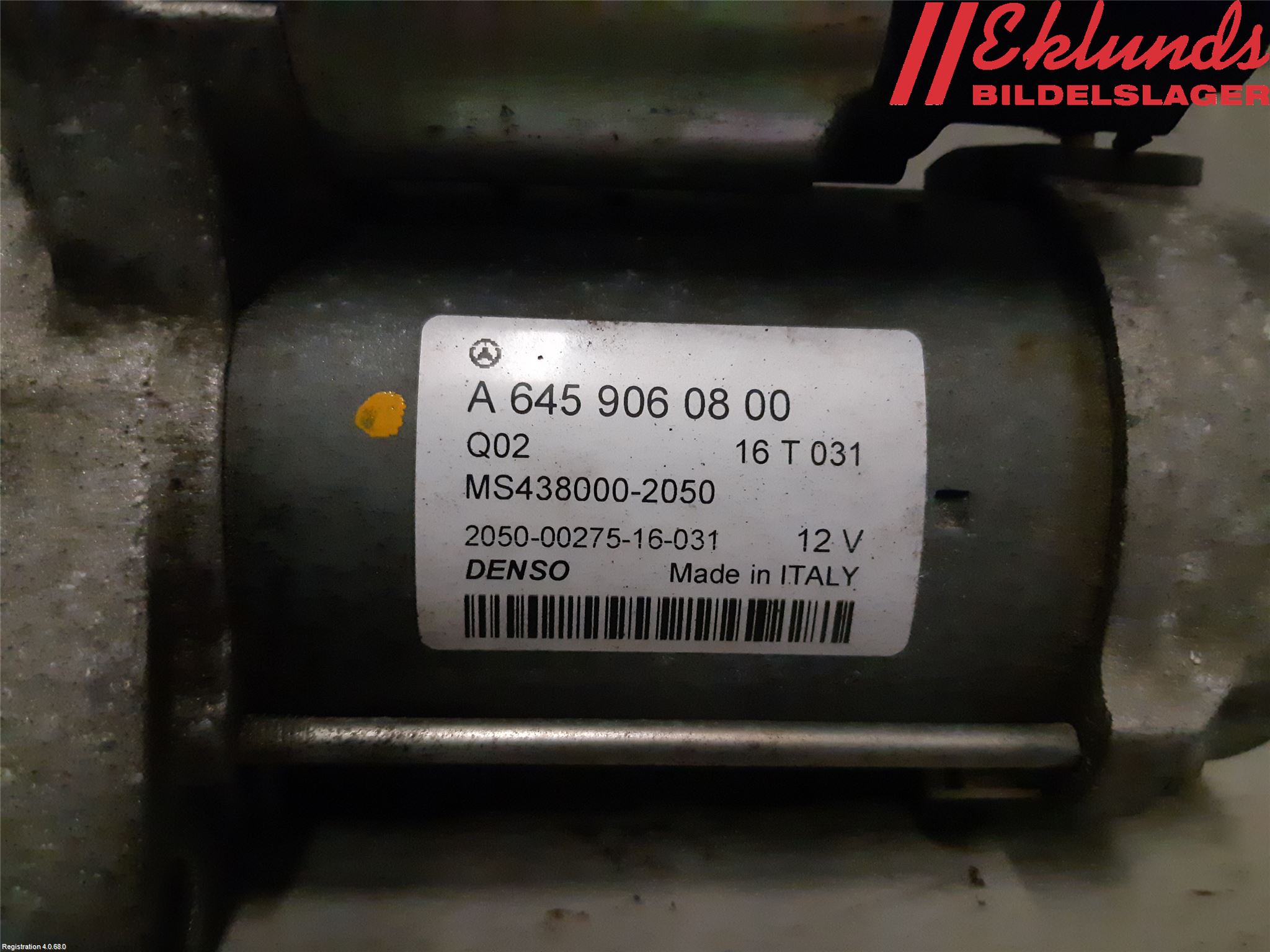 Mercedes-Benz MB GLA-KLASS (X156) 13-20 Startmotor Diesel