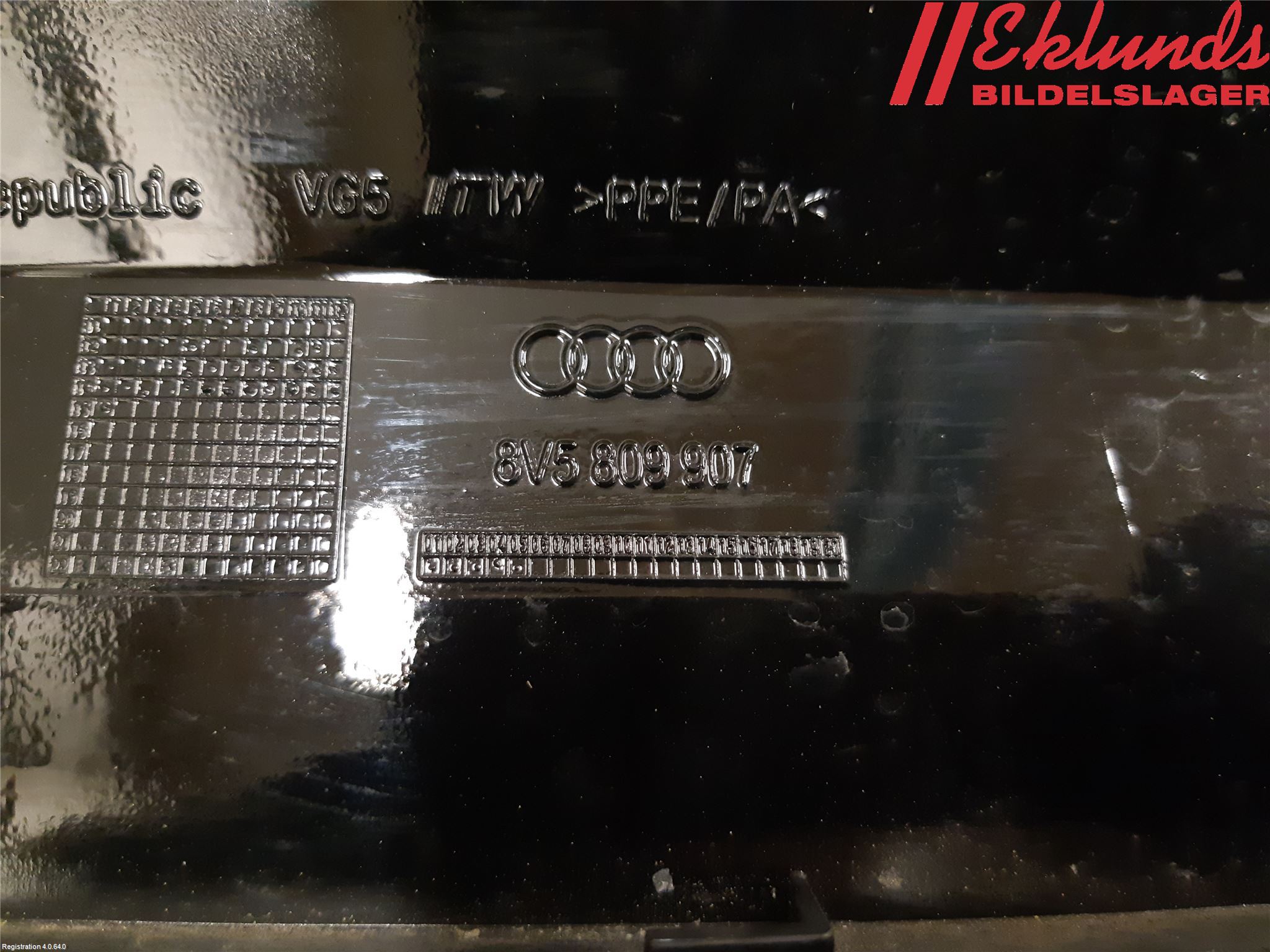 Audi A3/S3 8V 13-20 Tanklucka