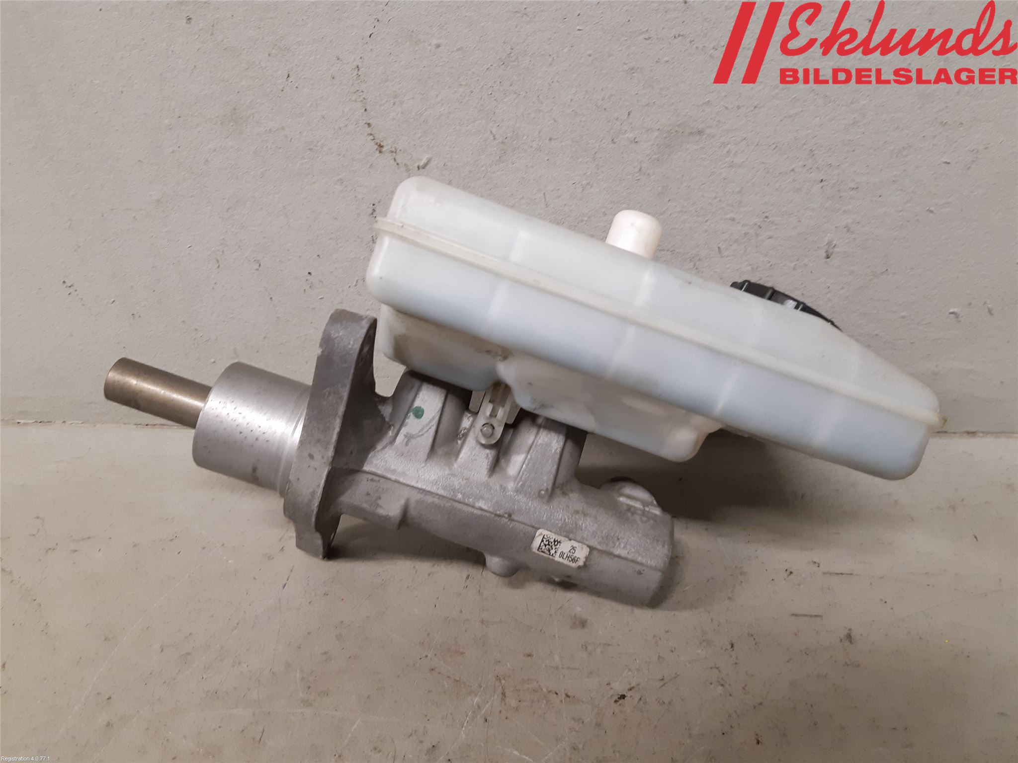 Renault MASTER III 15-20 Broms Huvudcylinder