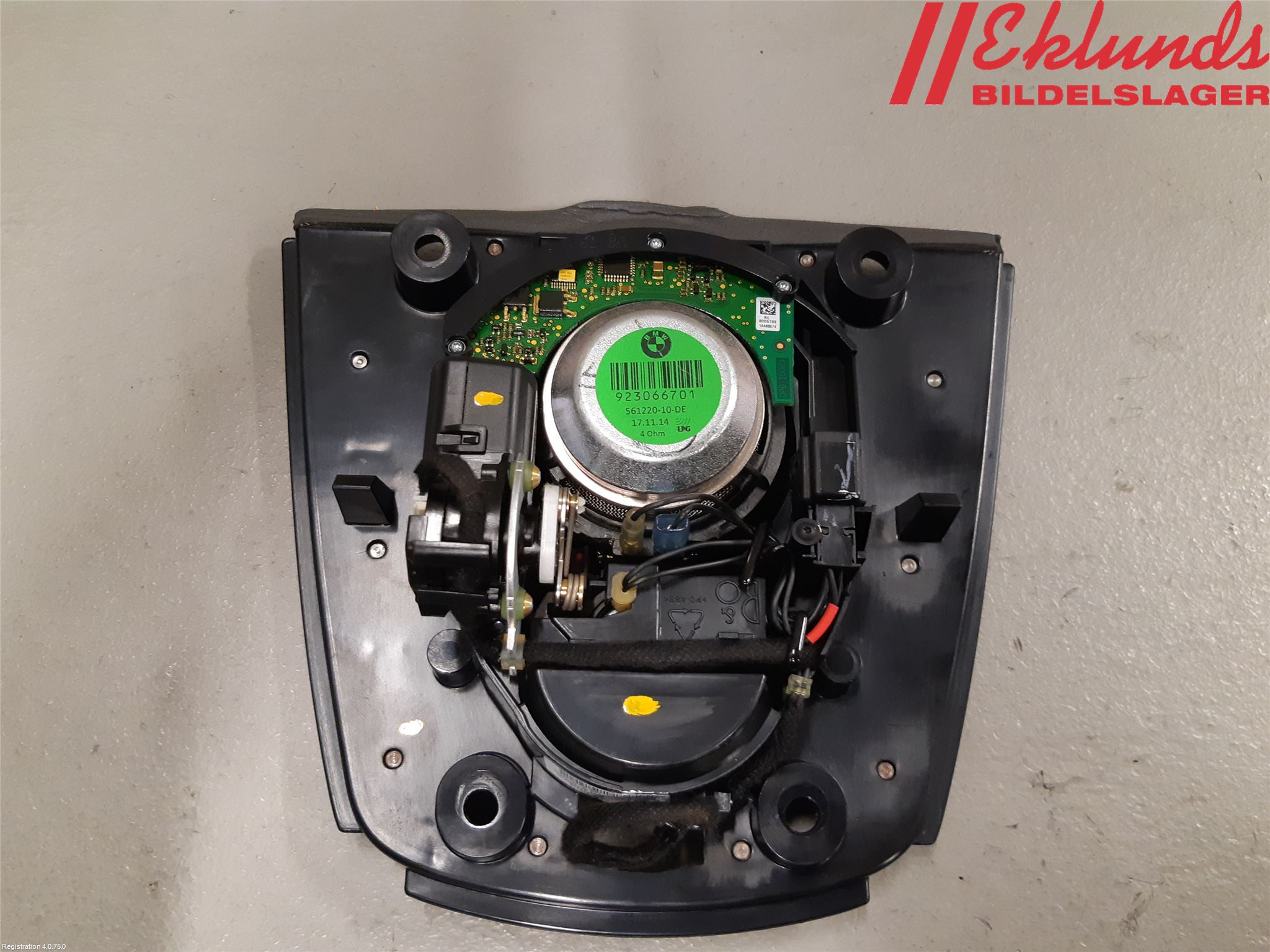 BMW X6 F16 14-19 Högtalare