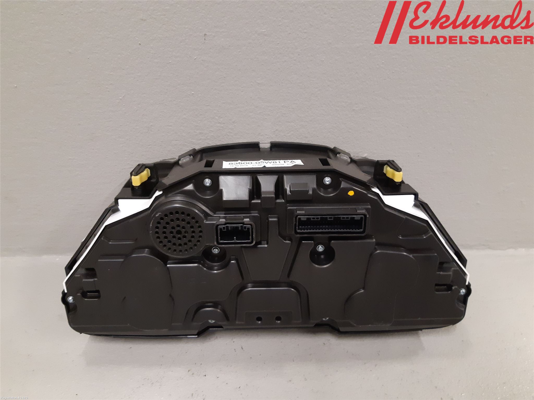 Toyota AVENSIS 16-18 Instrument Komb