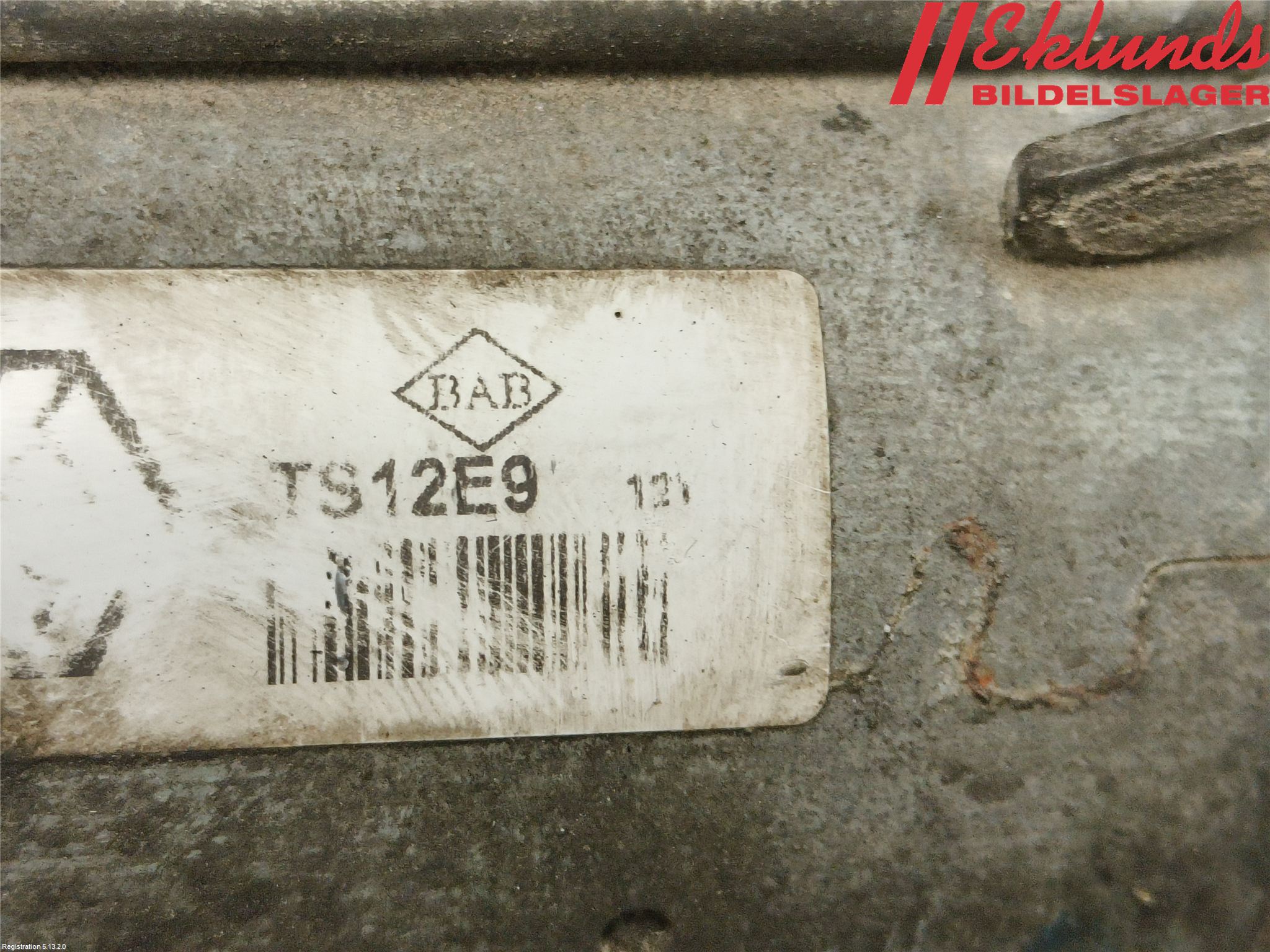 Dacia DUSTER 10-17 Startmotor Diesel