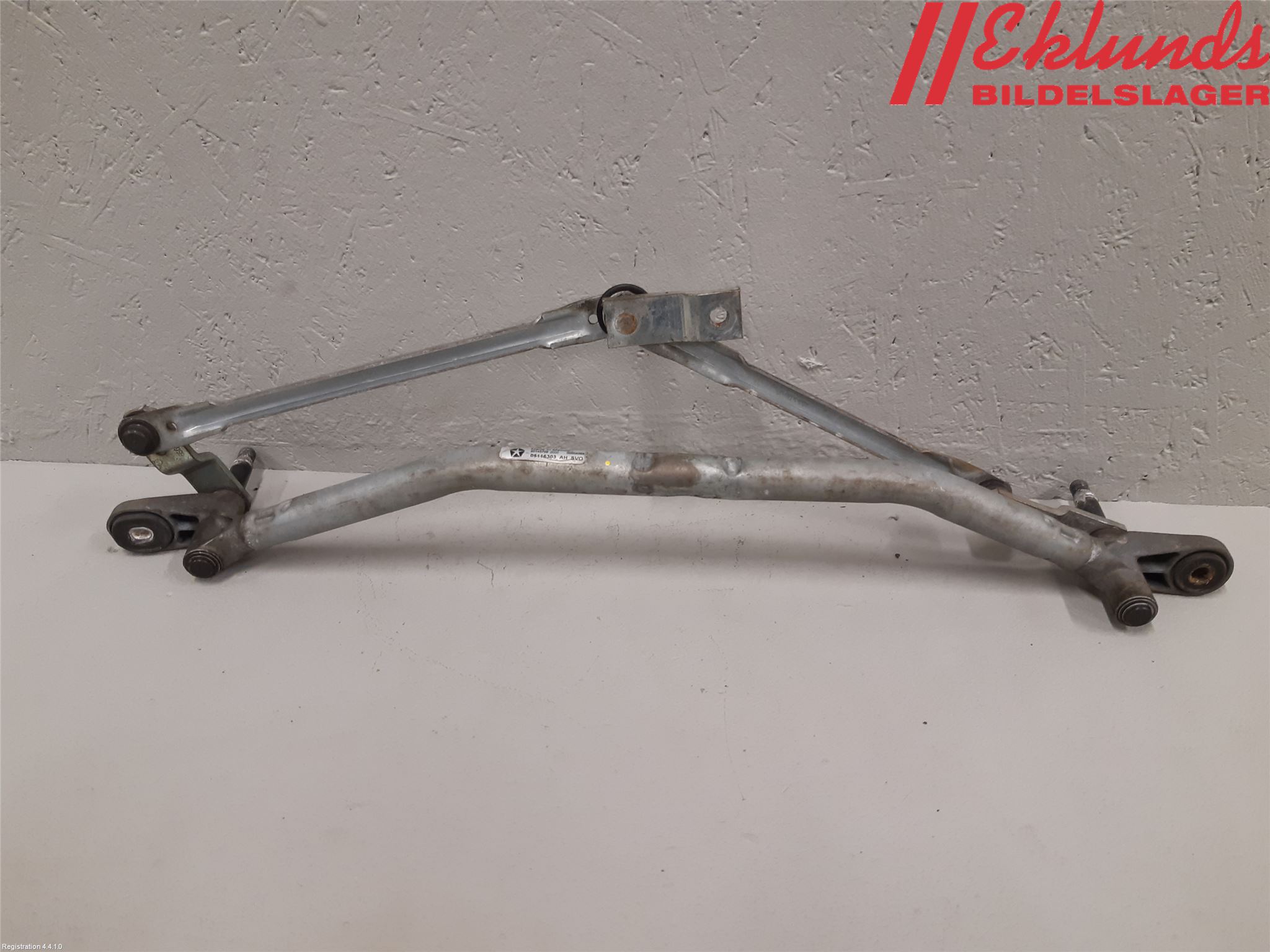 Fiat FREEMONT Torkarmekanism Vindruta