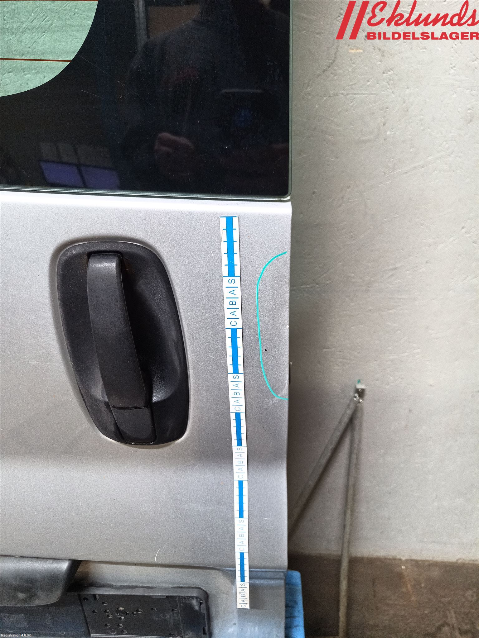 Nissan PRIMASTAR Dörr Bak Van-Skåp Vänster