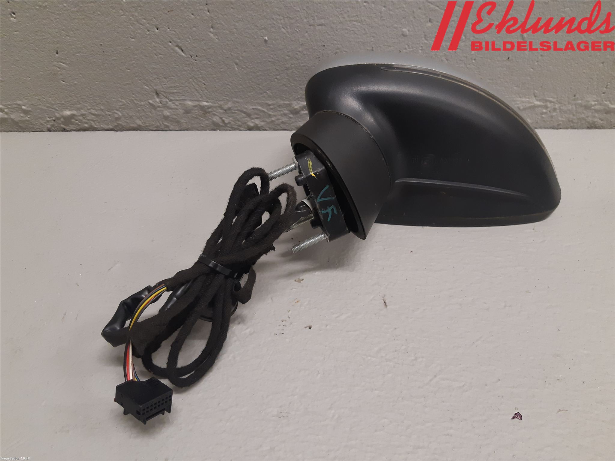 Audi A1/S1 11-18 Spegel Yttre El Vä