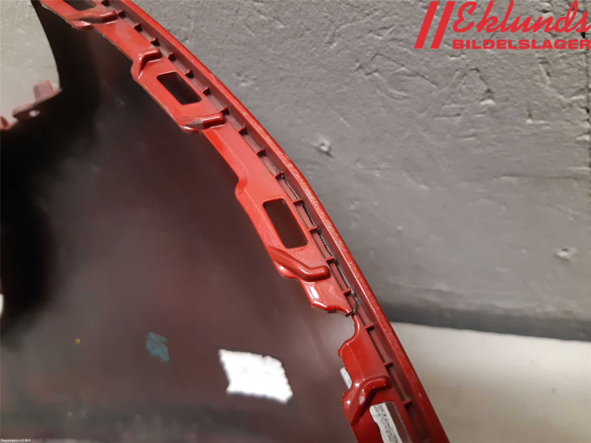 Kia STONIC 18->> Stötfångardel Bak Vä