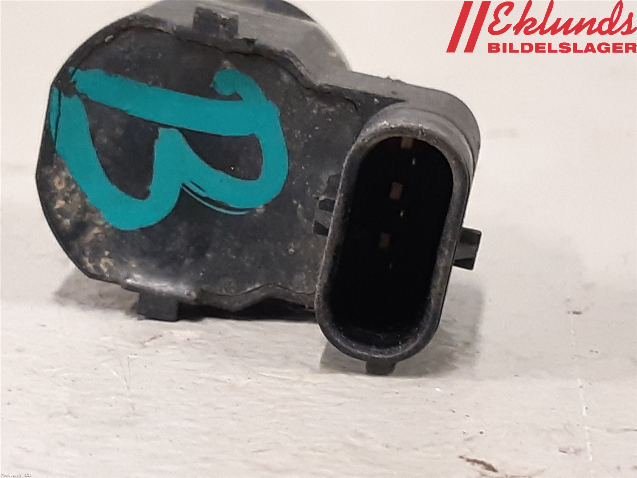 BMW 5 F10/F11/F18 09-17 Parkeringshjälp Backsensor