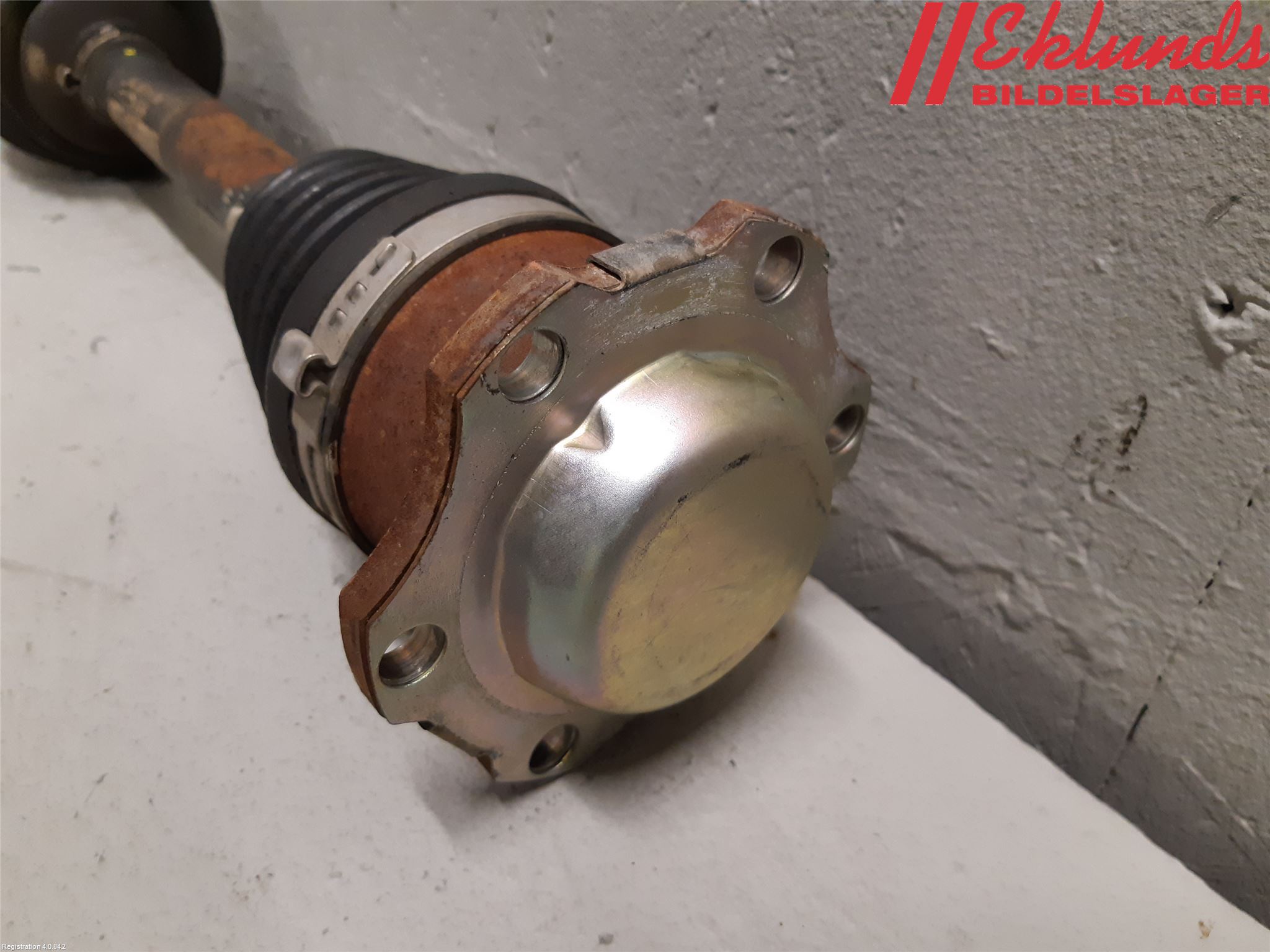 Skoda FABIA 07-14 Drivaxel Fram Vänster