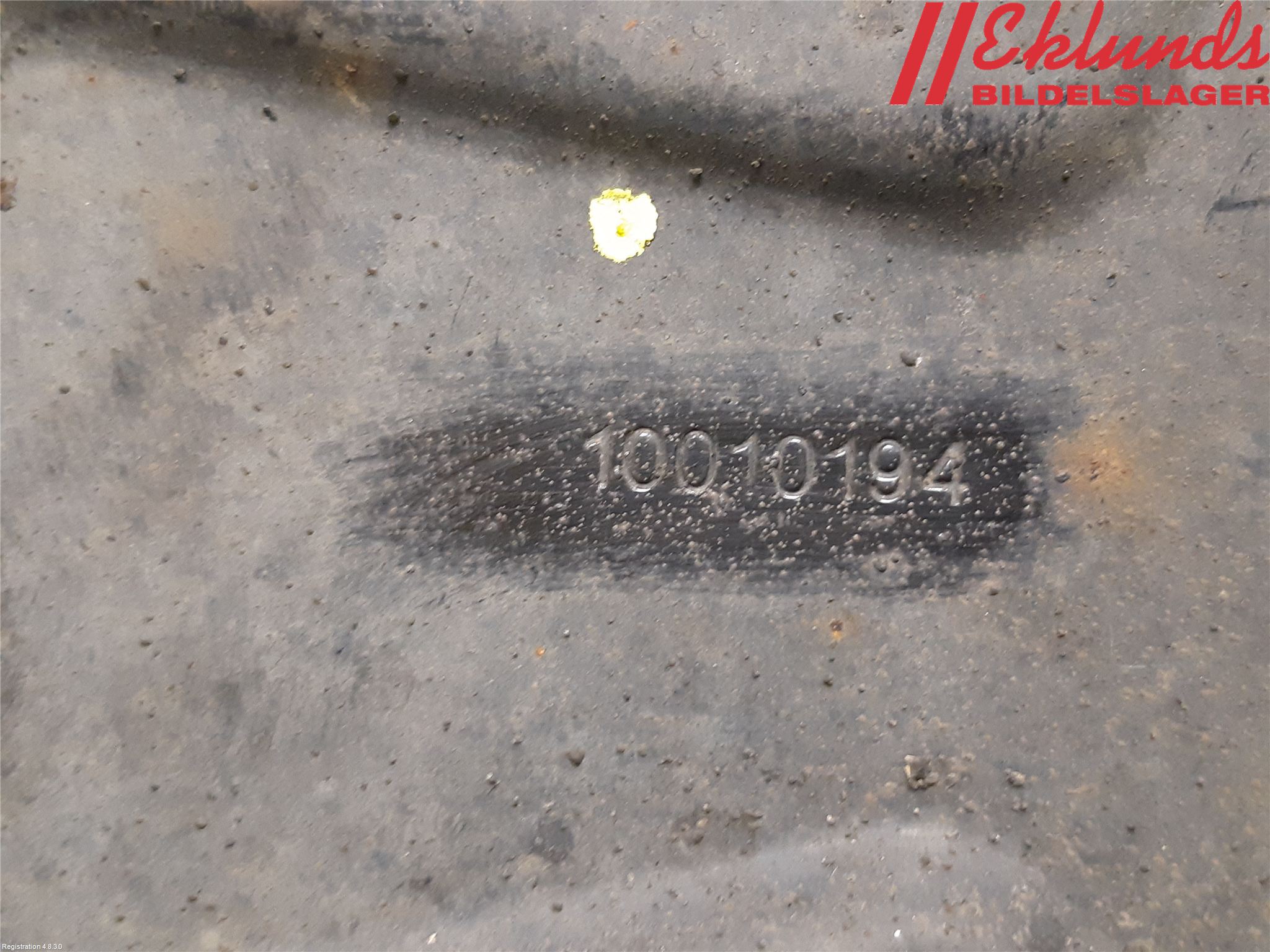 MG ZS EV 20- Bromssköld Fram