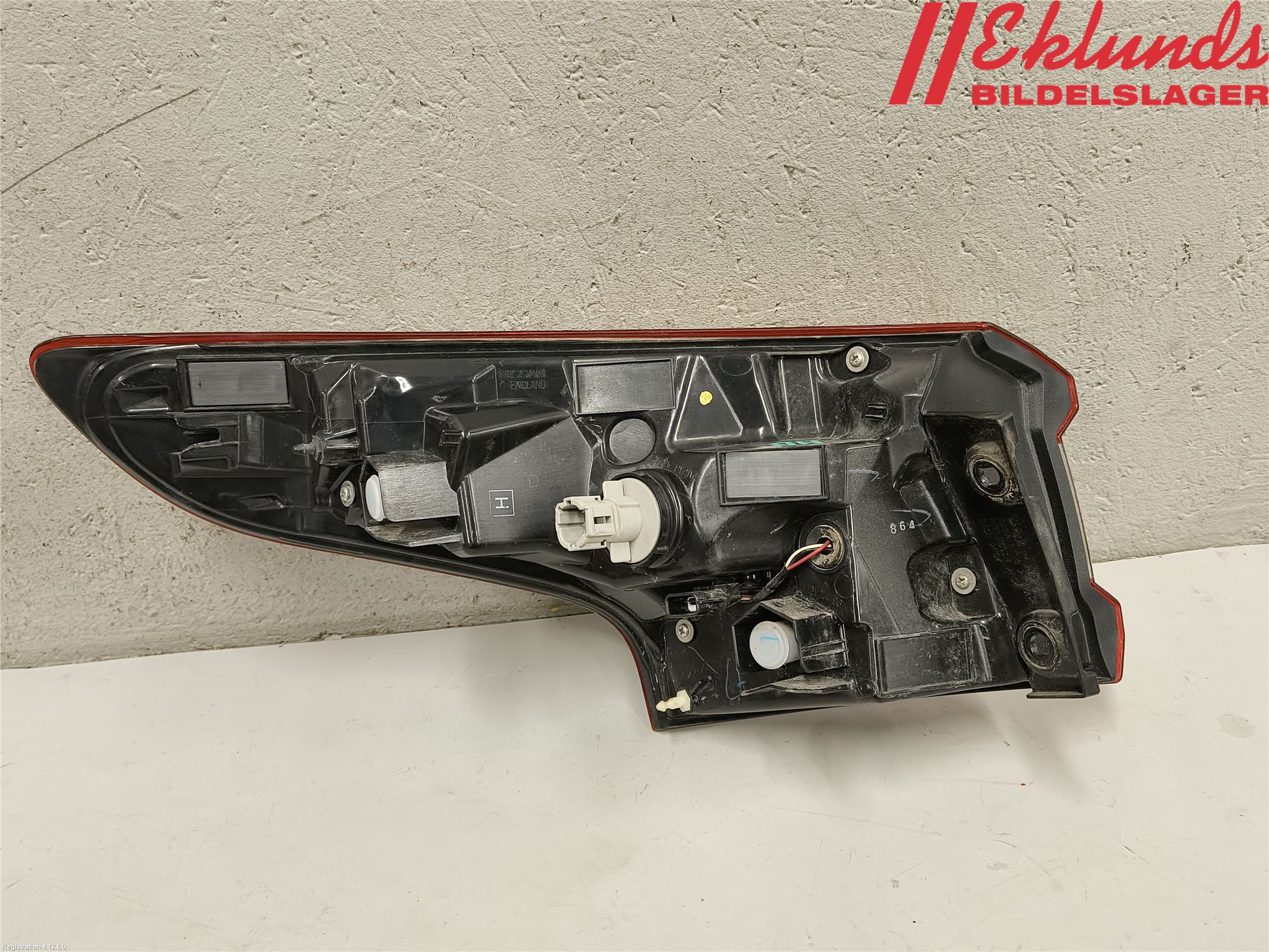 Nissan QASHQAI 17-21 Bakljus Höger
