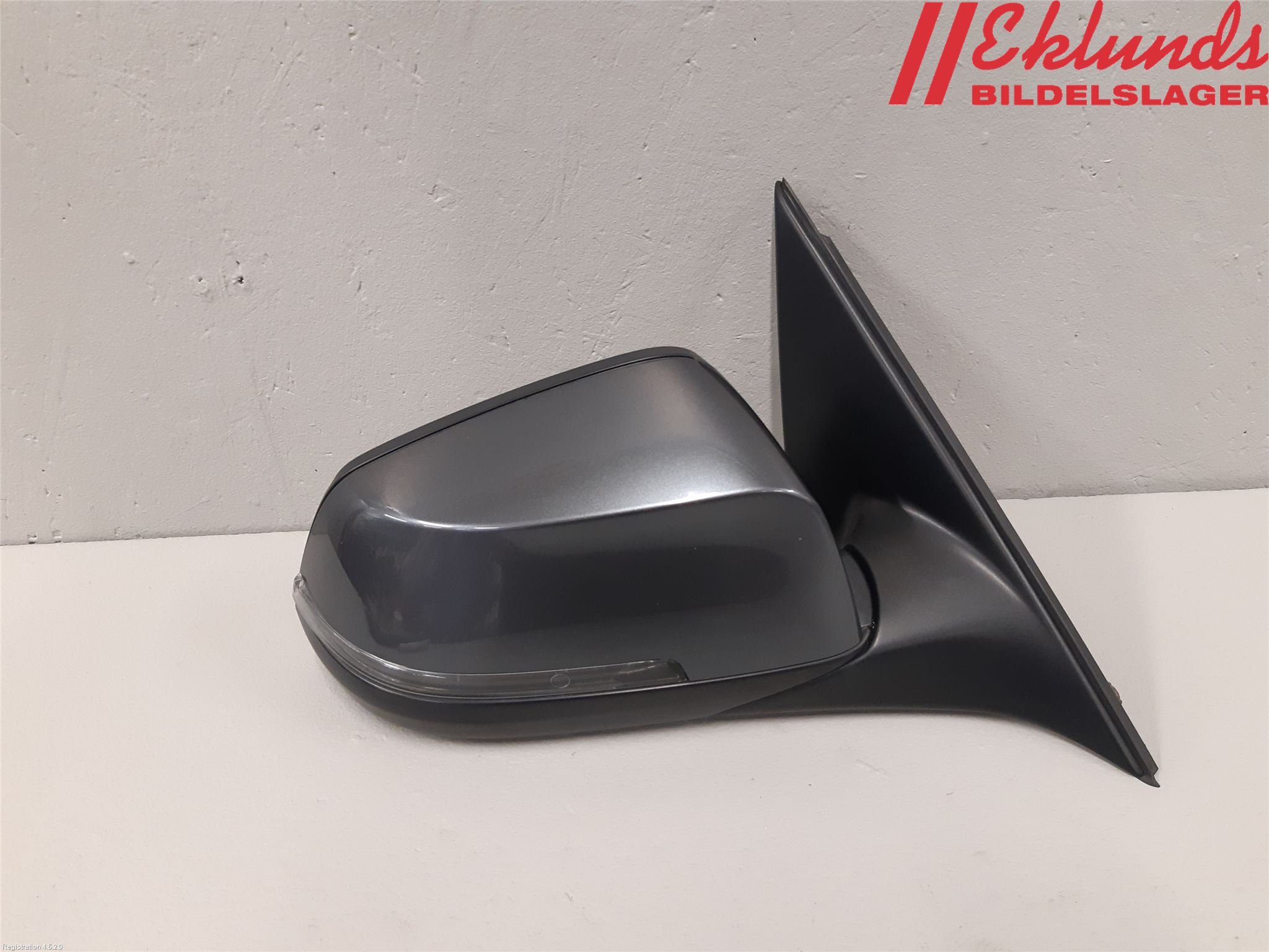 BMW 5 F10/F11/F18 09-17 Spegel Yttre El Hö