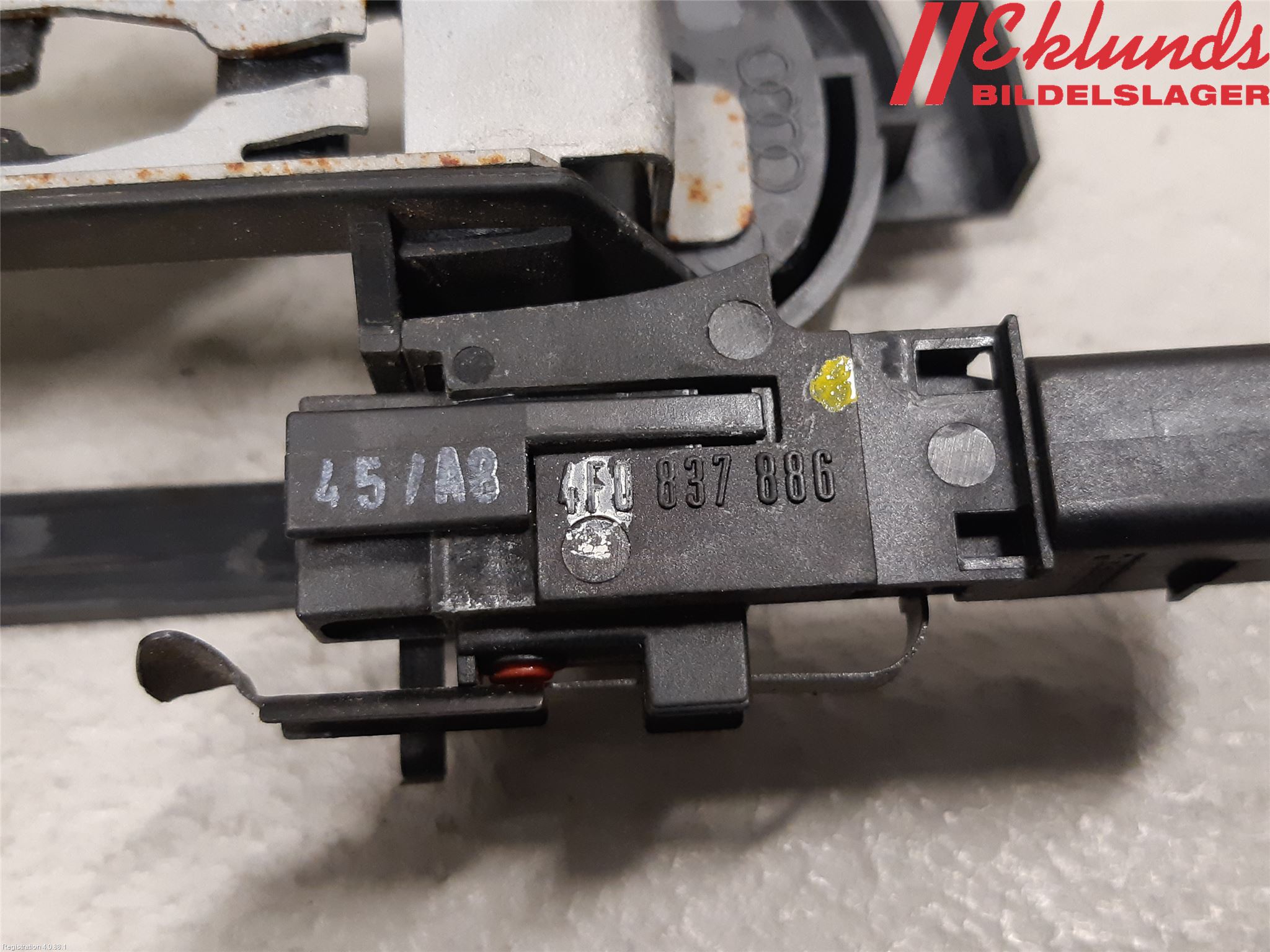 Audi A6/S6     05-11 Dörrhandtag Yttre Hö