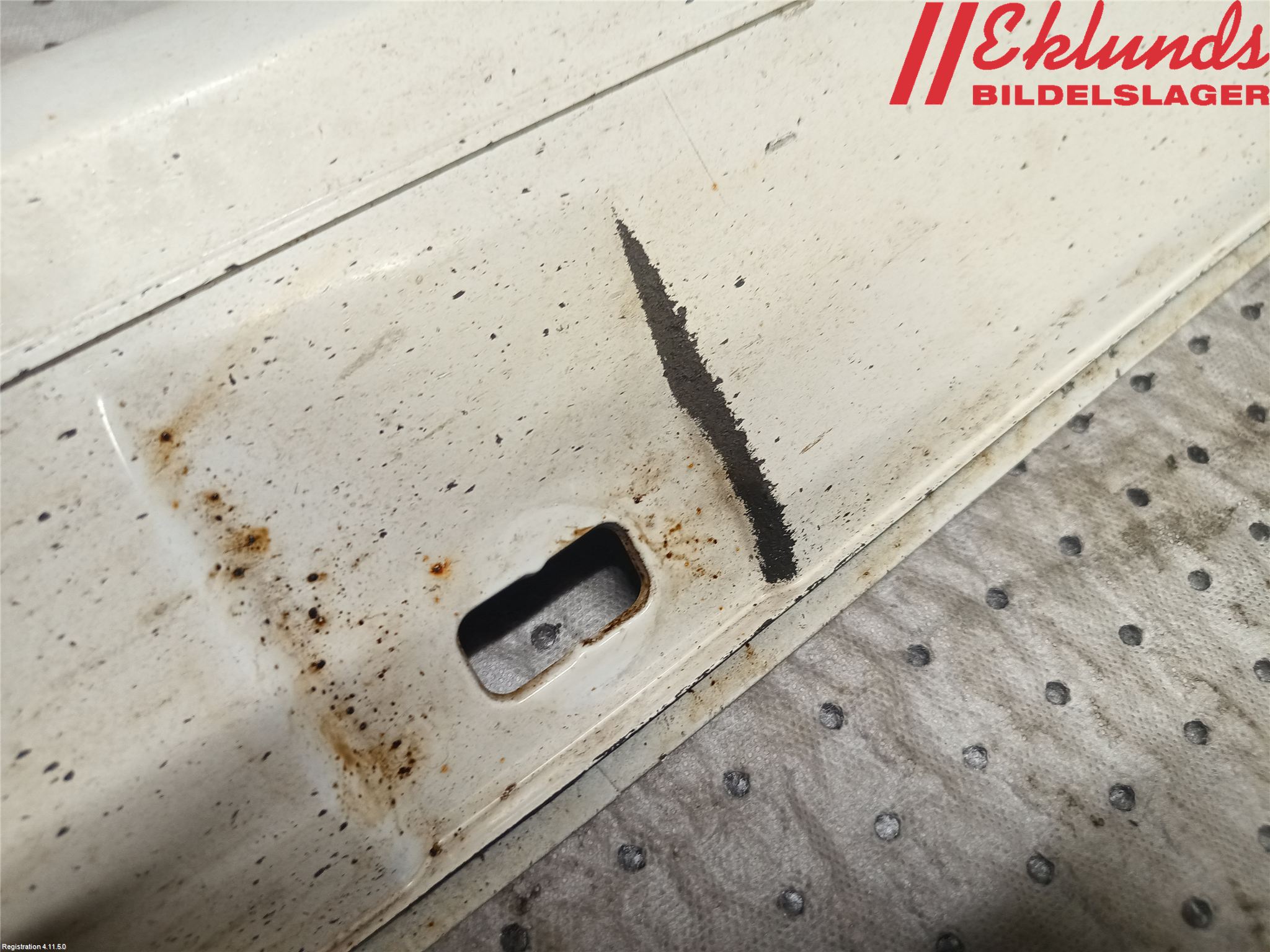 Audi A6/S6 4G 11-18 Sidokjol Vä