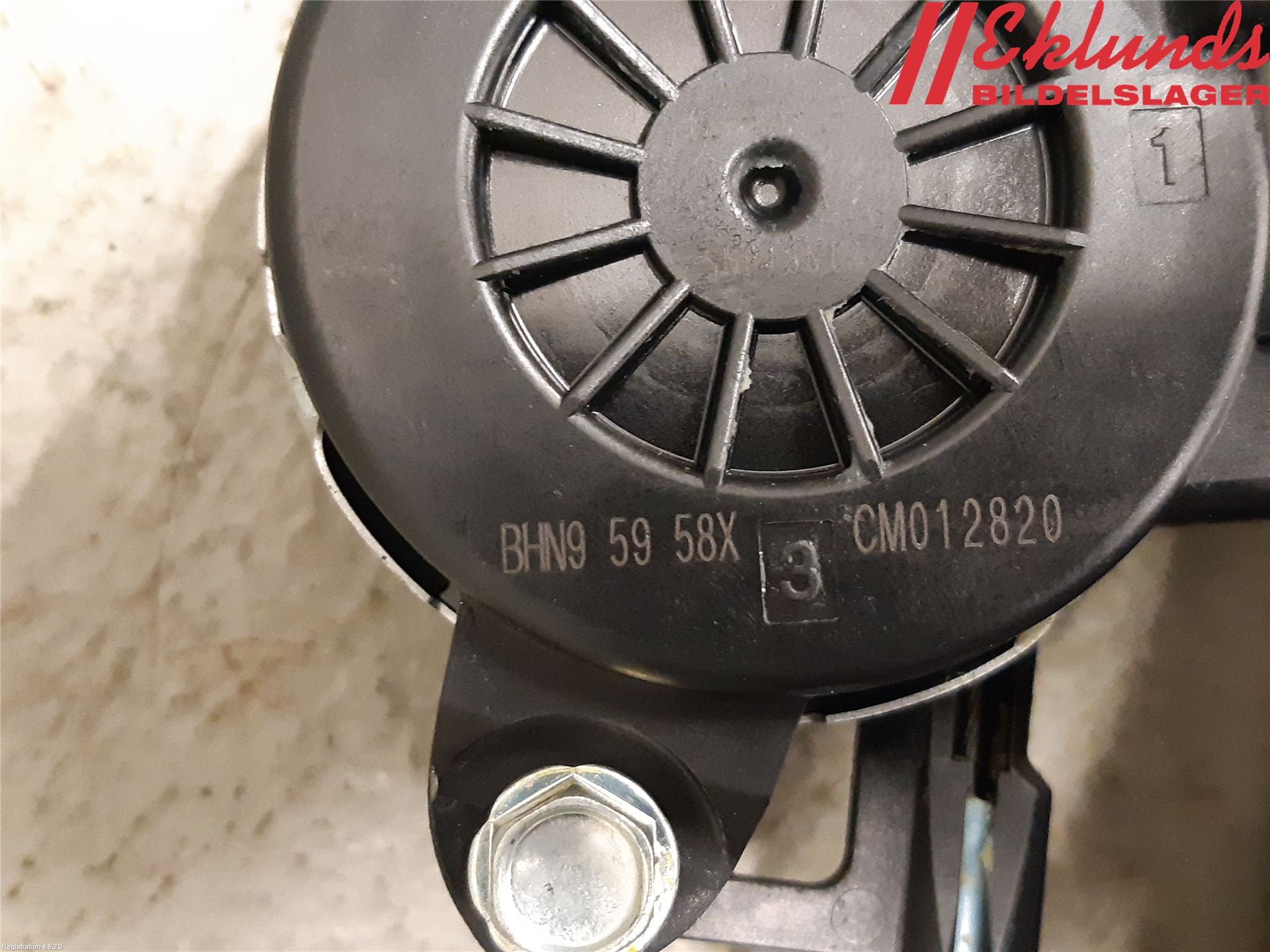 Mazda 2 (DJ) 15-22 Fönsterhiss El Kompl