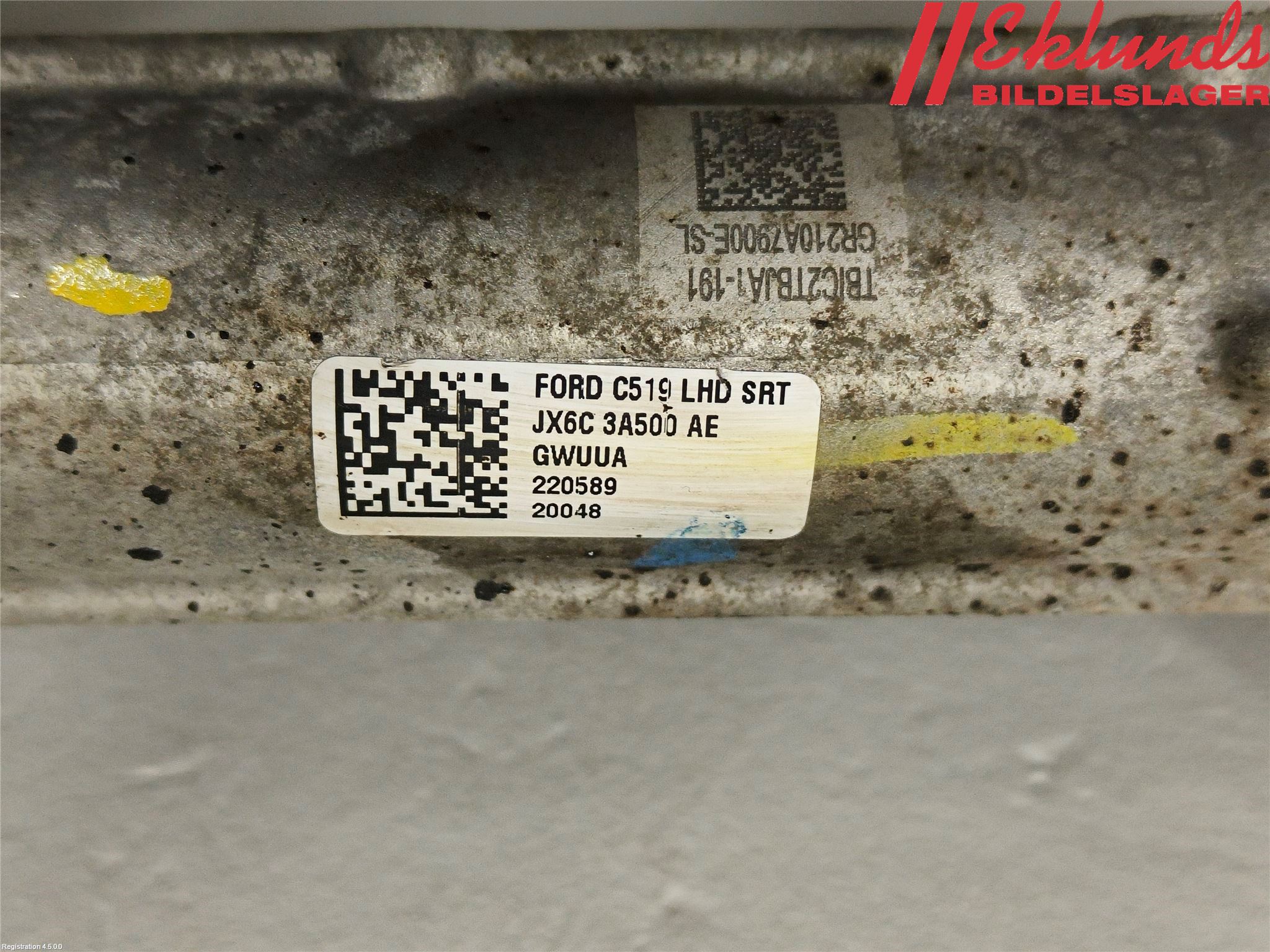 Ford FOCUS 19- Styrväxel-Snäcka