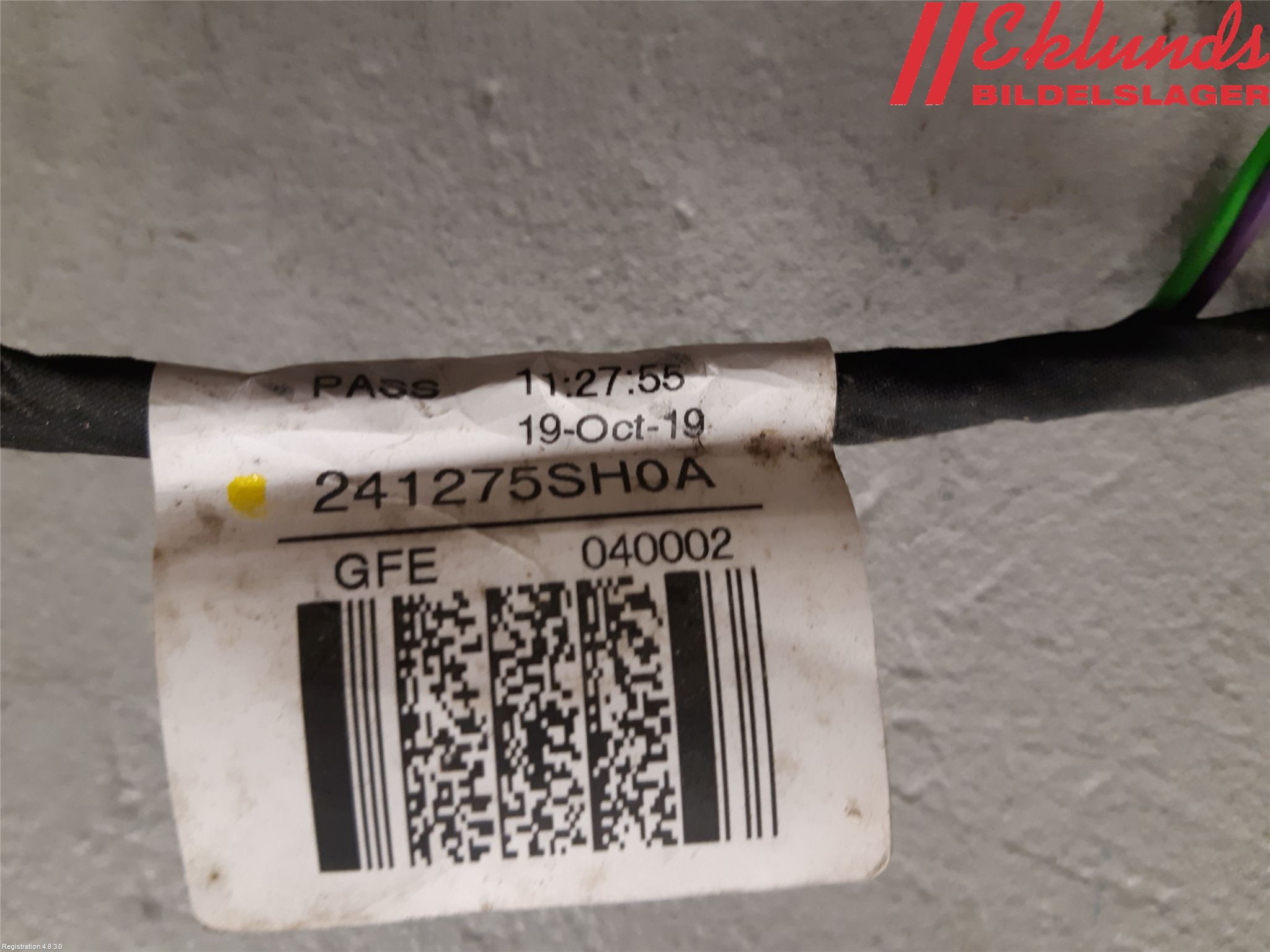 Nissan LEAF 18- Kabelhärva