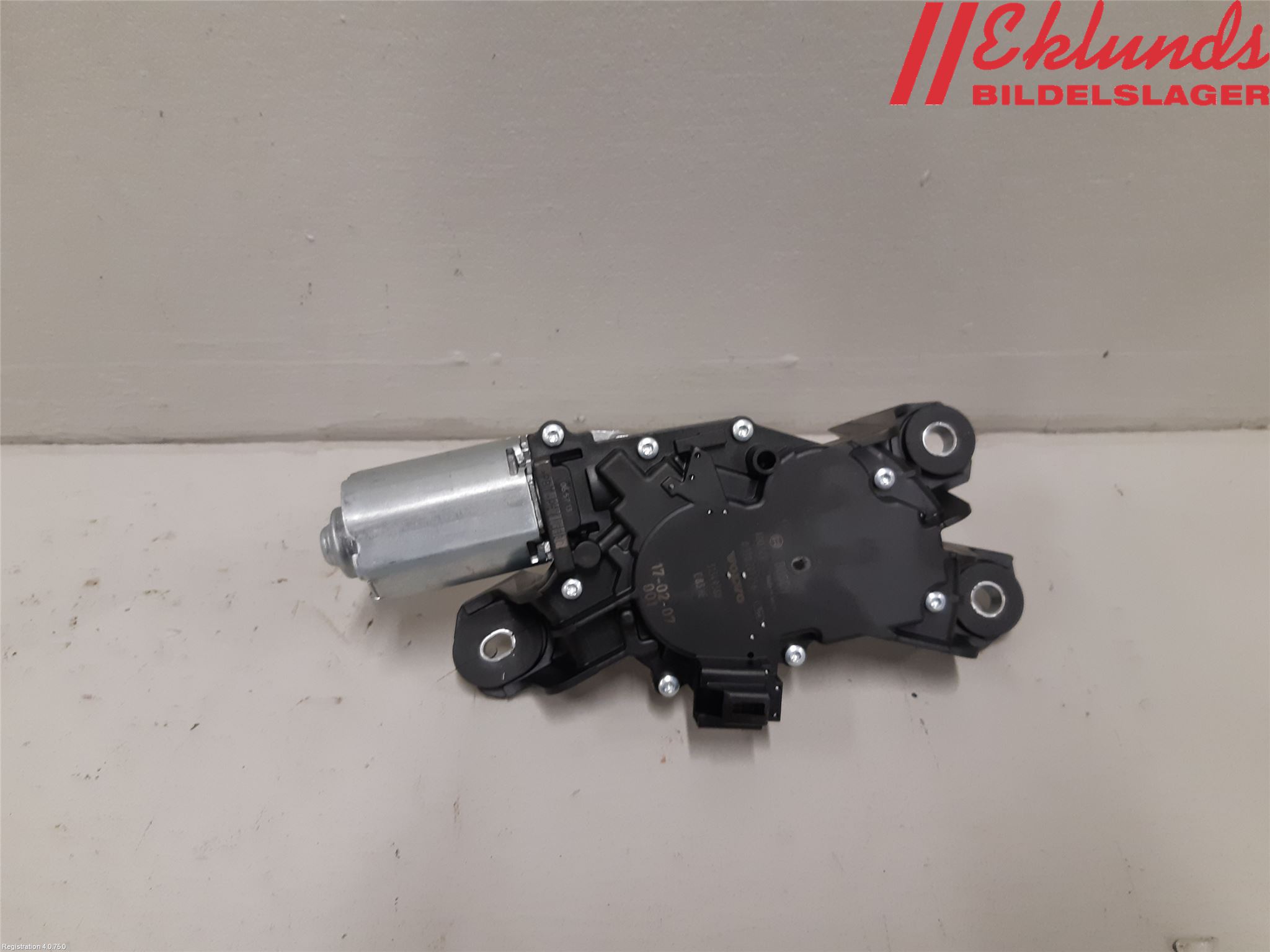 Volvo V90 17->> Torkarmotor Baklucka